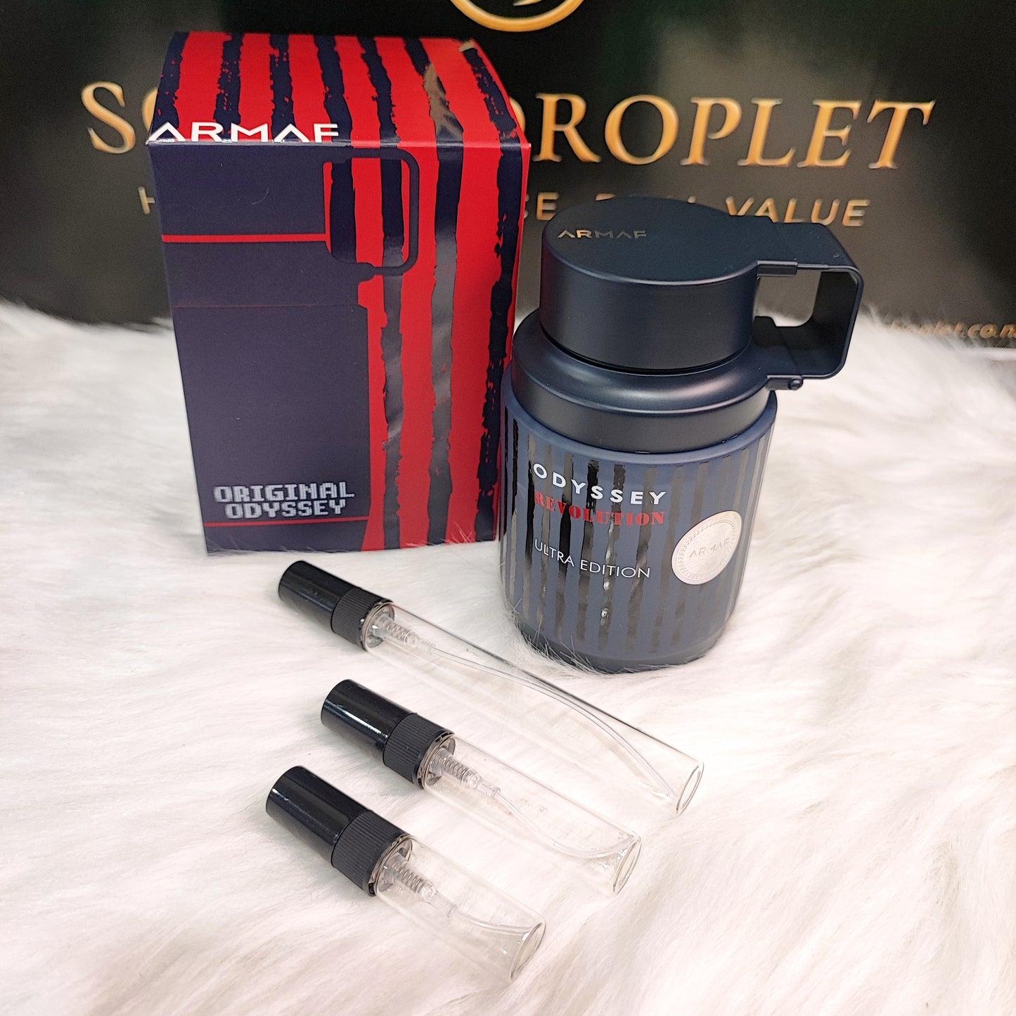 Armaf Odyssey Revolution Ultra Edition EDP (Decant)