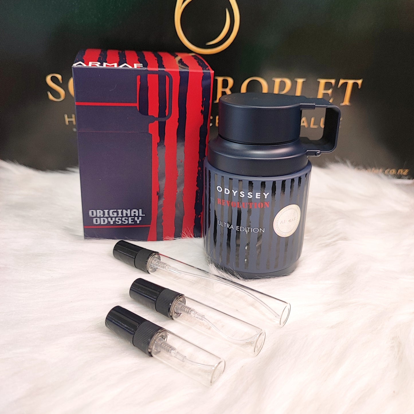 Armaf Odyssey Revolution Ultra Edition EDP (Decant)