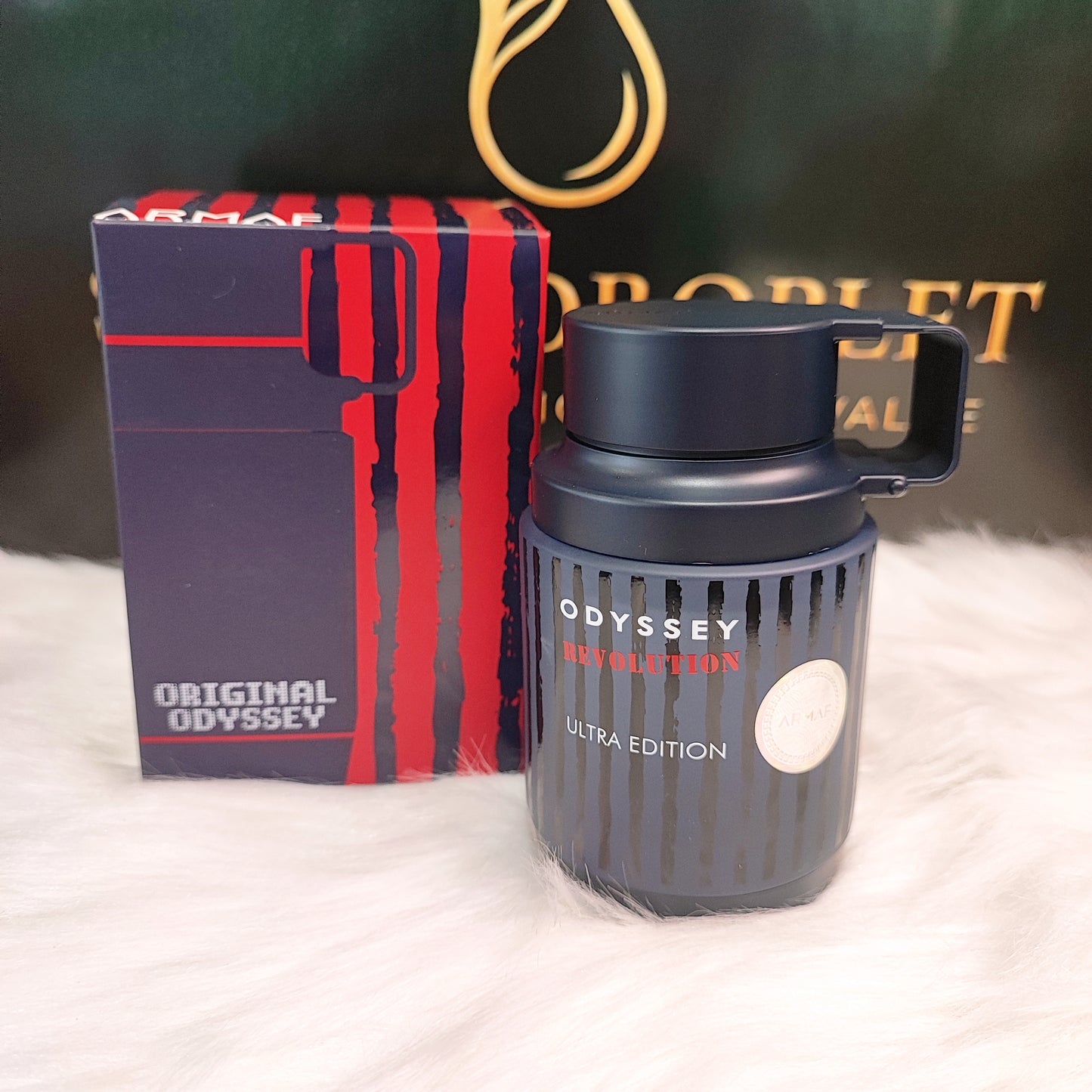 Armaf Odyssey Revolution Ultra Edition EDP (Decant)