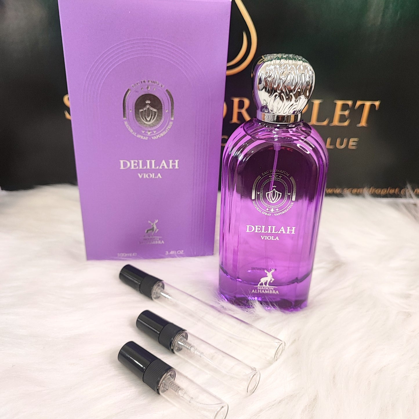 Delilah Viola by Maison Alhambra EDP (Decant)