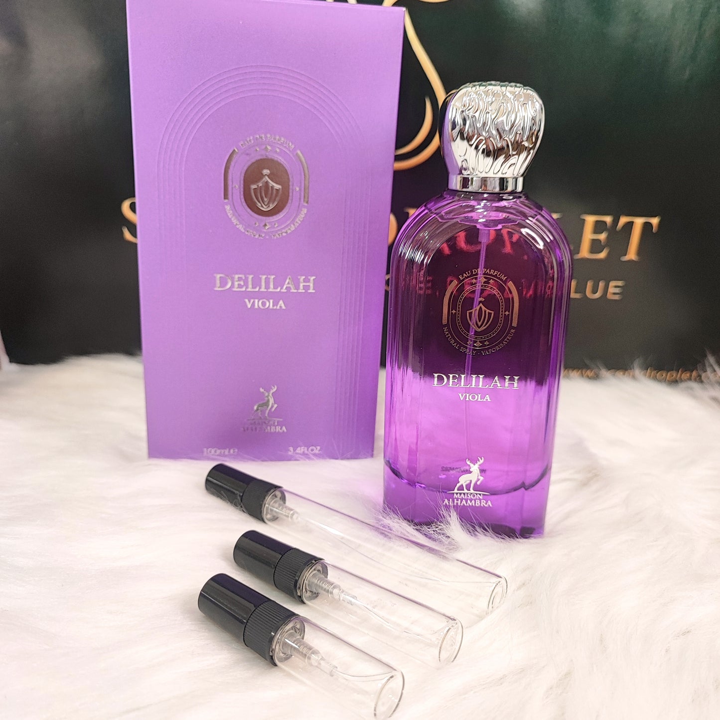 Delilah Viola by Maison Alhambra EDP (Decant)