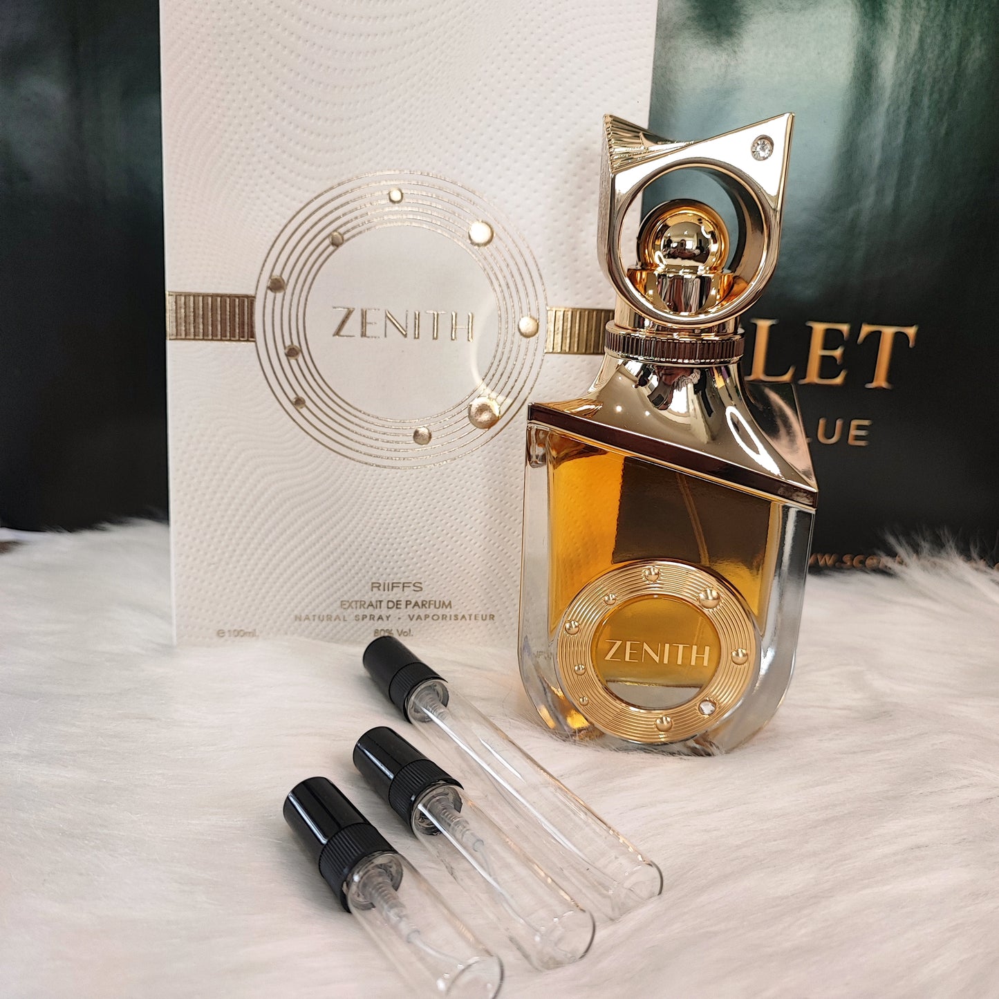 Zenith by Riiffs Extrait de Parfum (Decant)