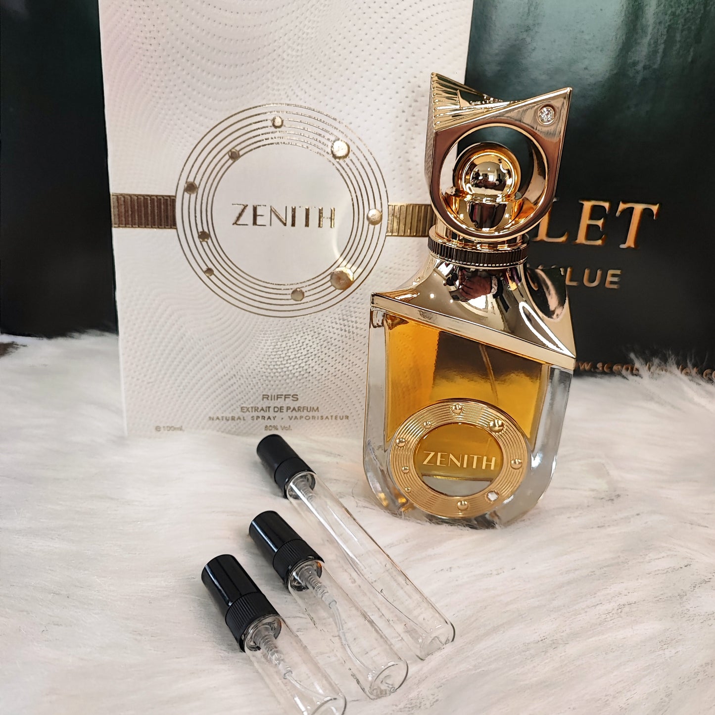 Zenith by Riiffs Extrait de Parfum (Decant)