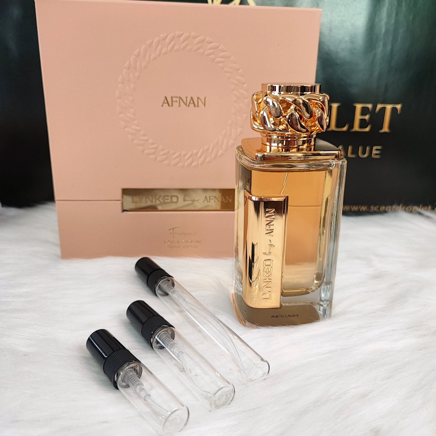 Lynked Forever for Women by Afnan EDP (Decant)