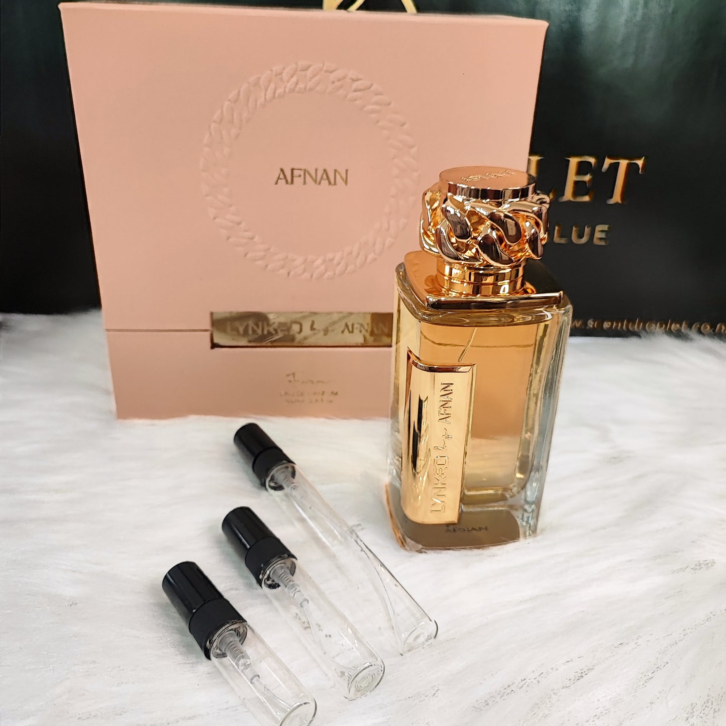 Lynked Forever for Women by Afnan EDP (Decant)