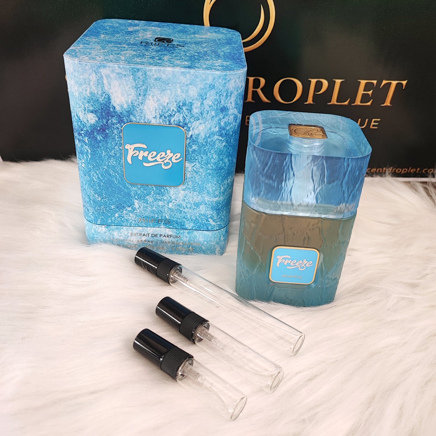 Freeze by Riiffs Extrait de Parfum (Decant)
