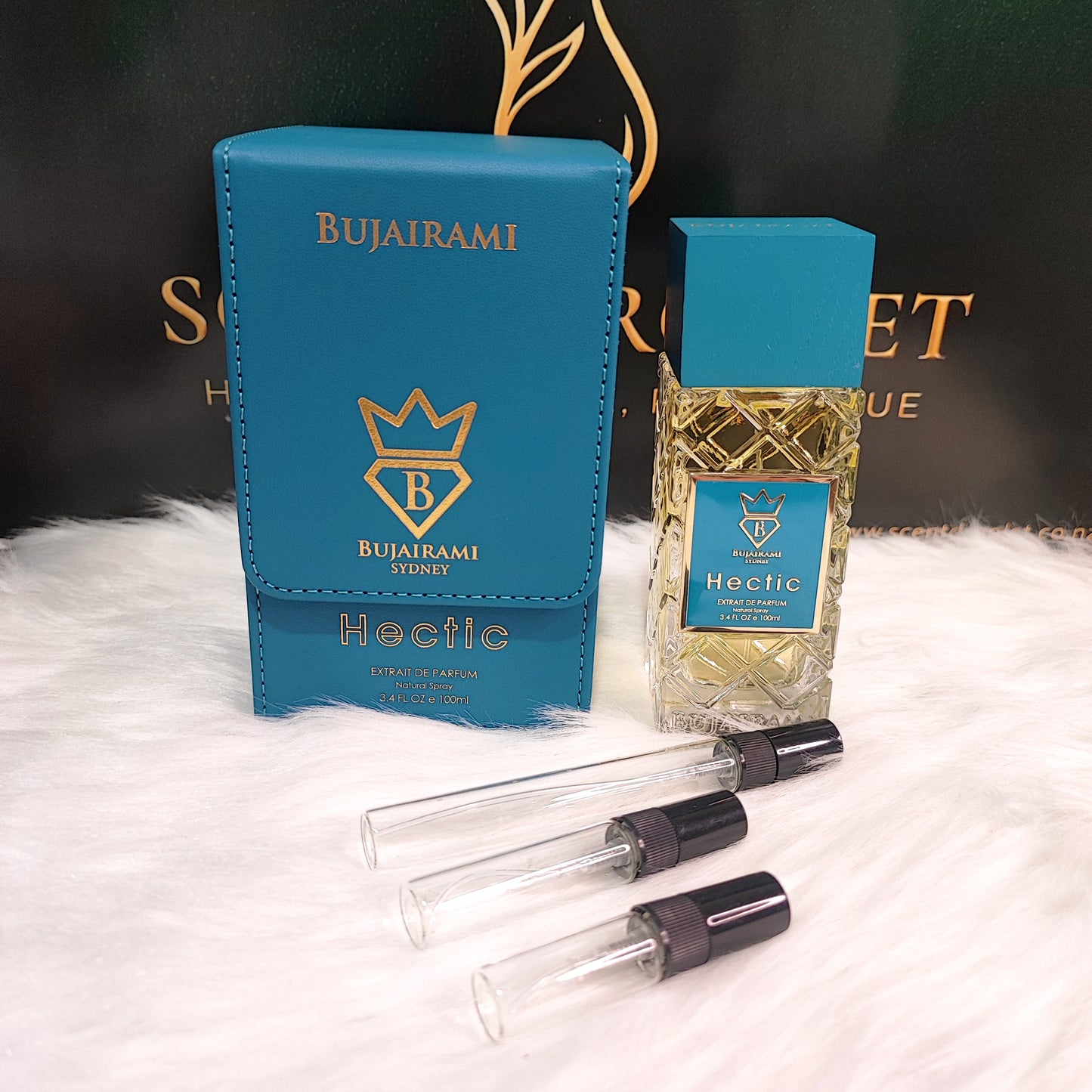Hectic by Bujairami Extrait (Decant)