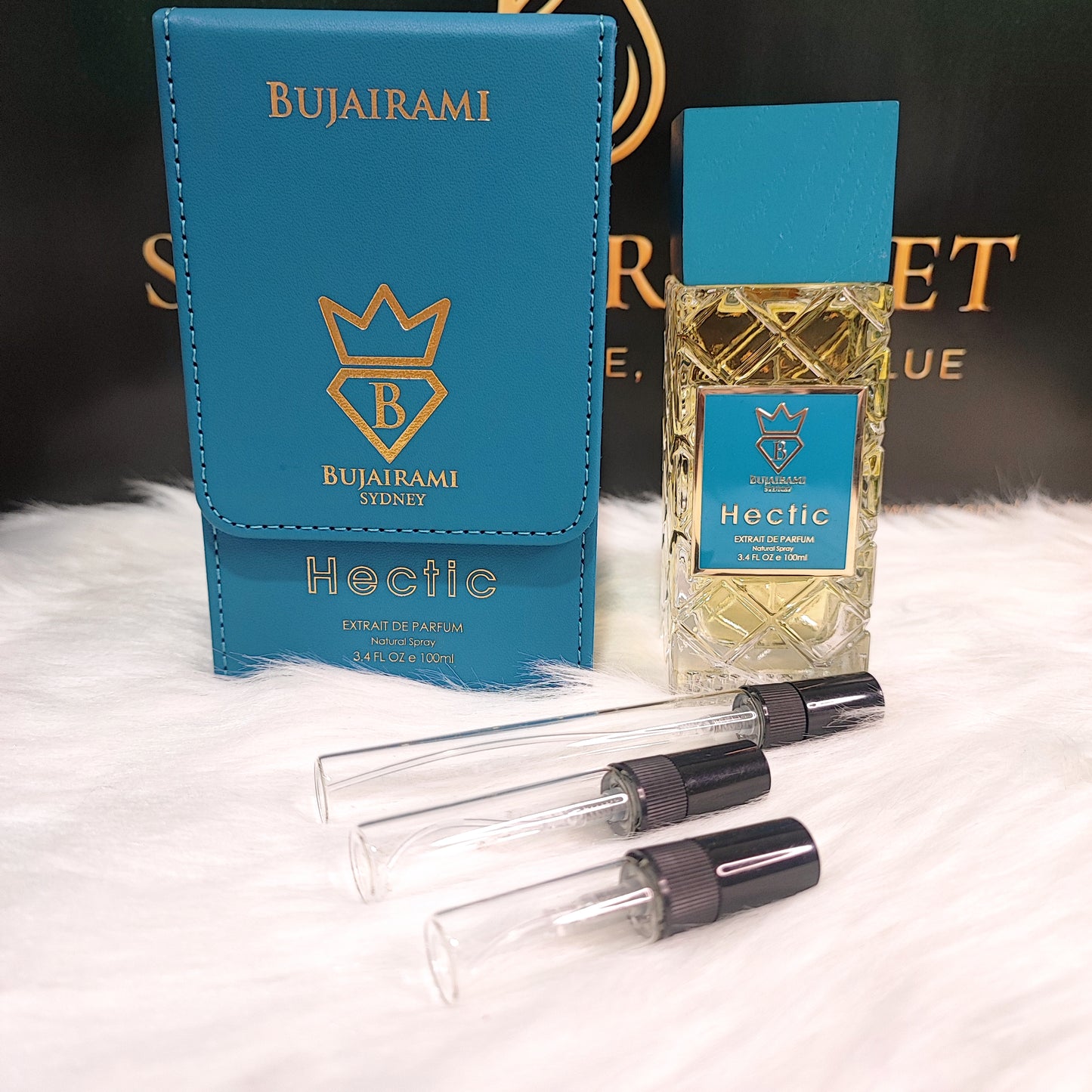 Hectic by Bujairami Extrait (Decant)