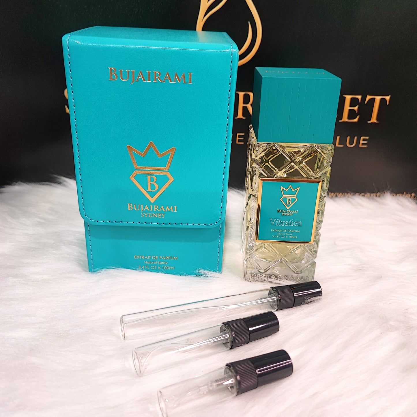 Vibration by Bujairami Extrait (Decant)