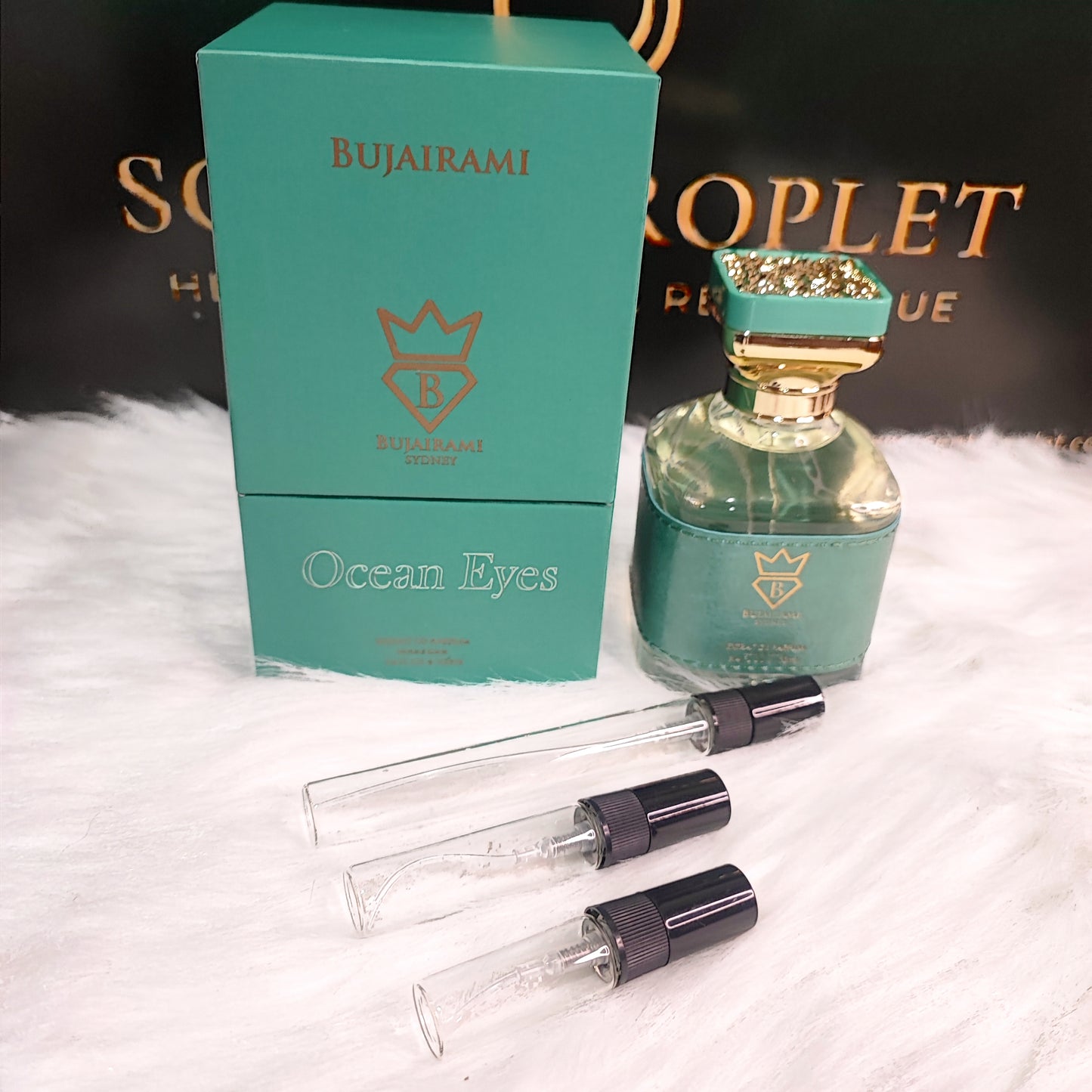 Ocean Eyes by Bujairami Extrait (Decant)