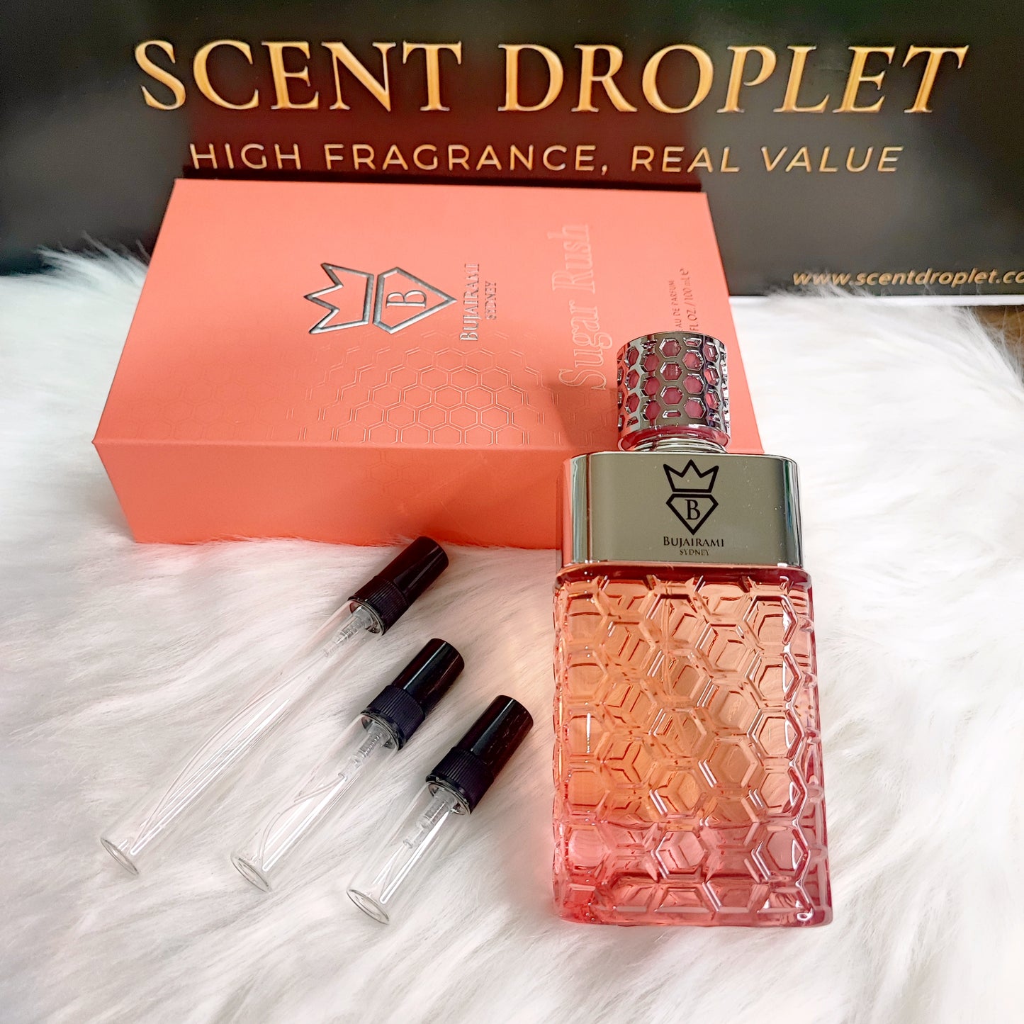 Sugar Rush by Bujairami EDP (Decant)