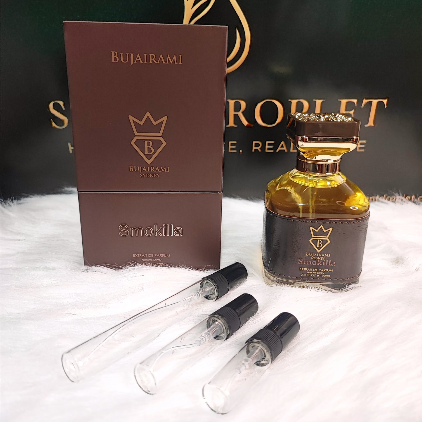 Smokilla by Bujairami Extrait (Decant)