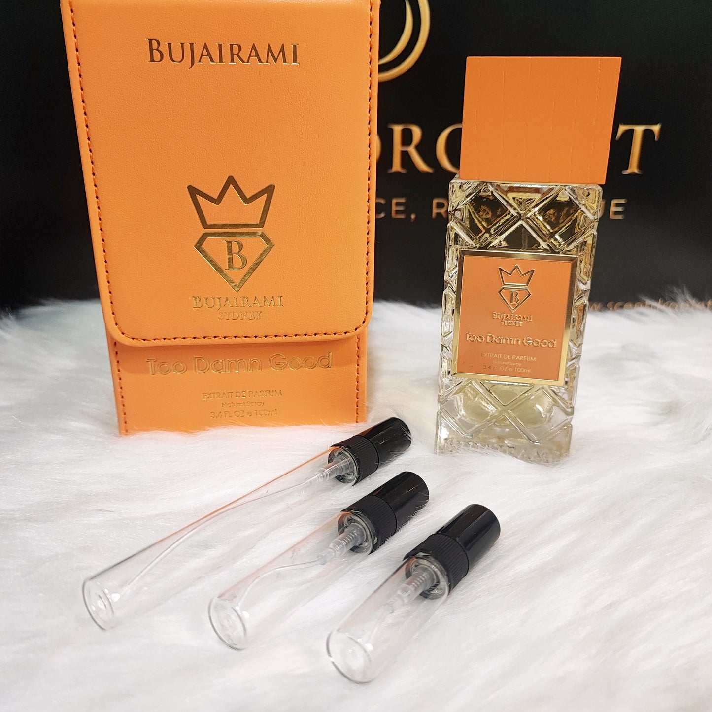 Too Damn Good by Bujairami Extrait (Decant)
