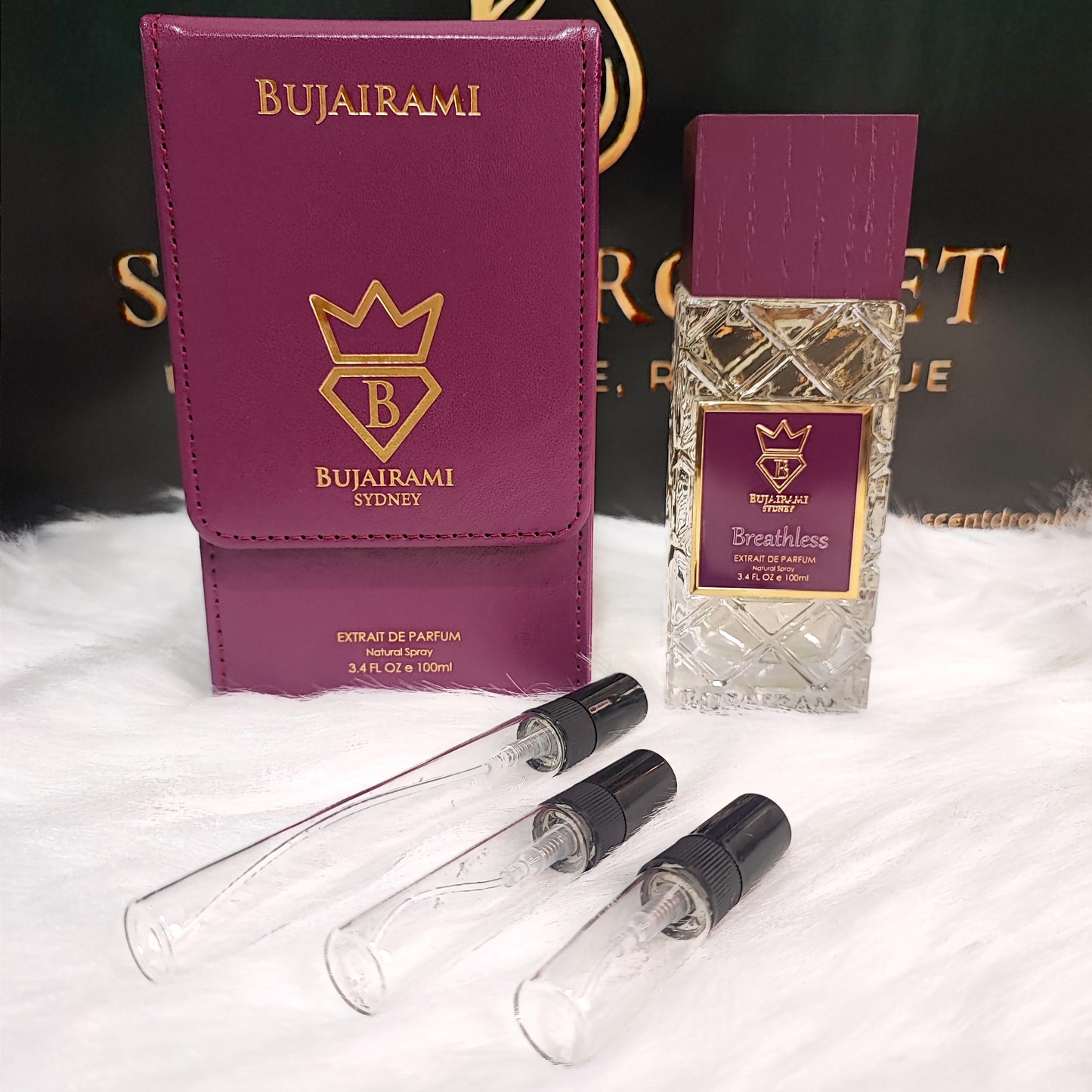 Breathless by Bujairami Extrait (Decant)