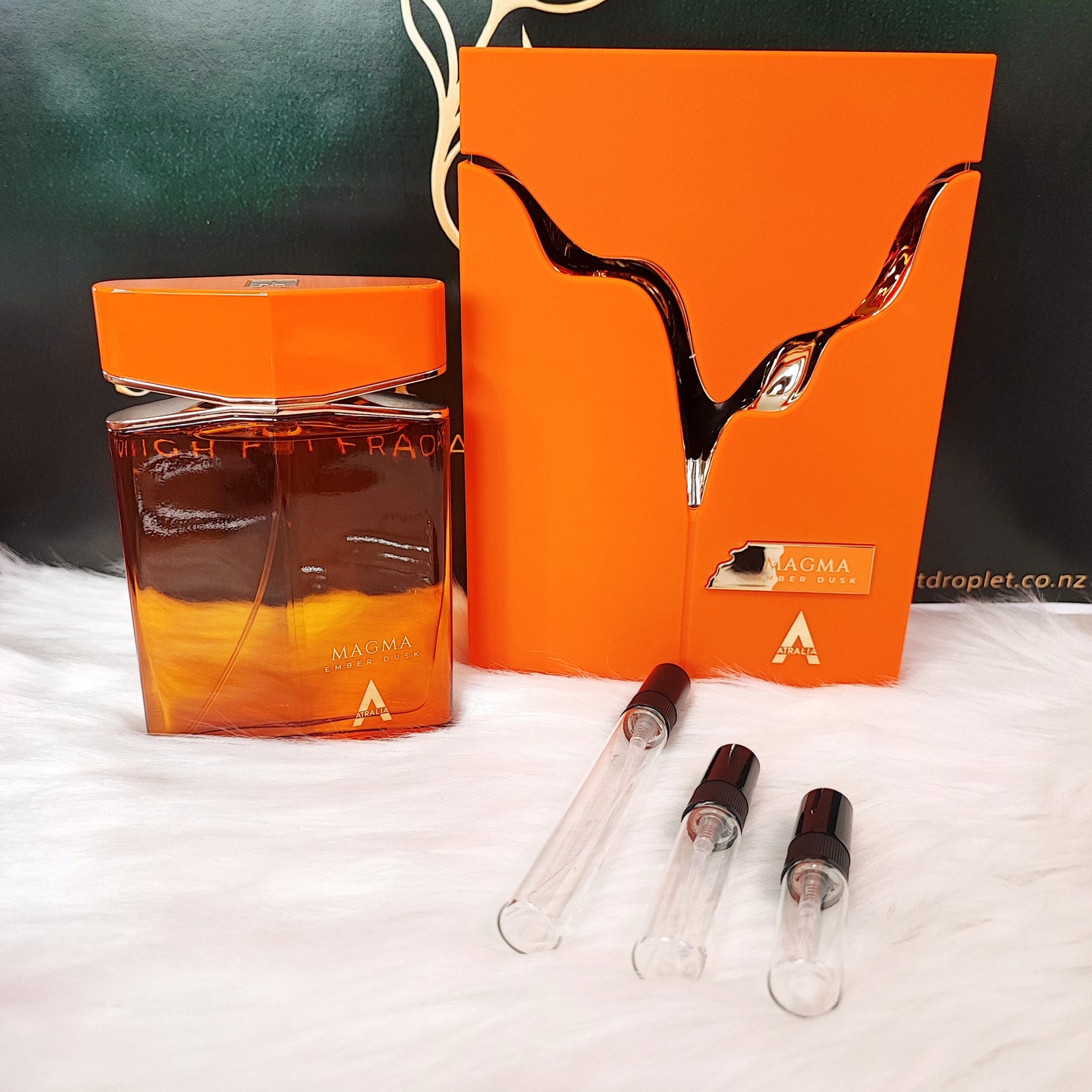 Magma Ember Dusk by Atralia Extrait (Decant)