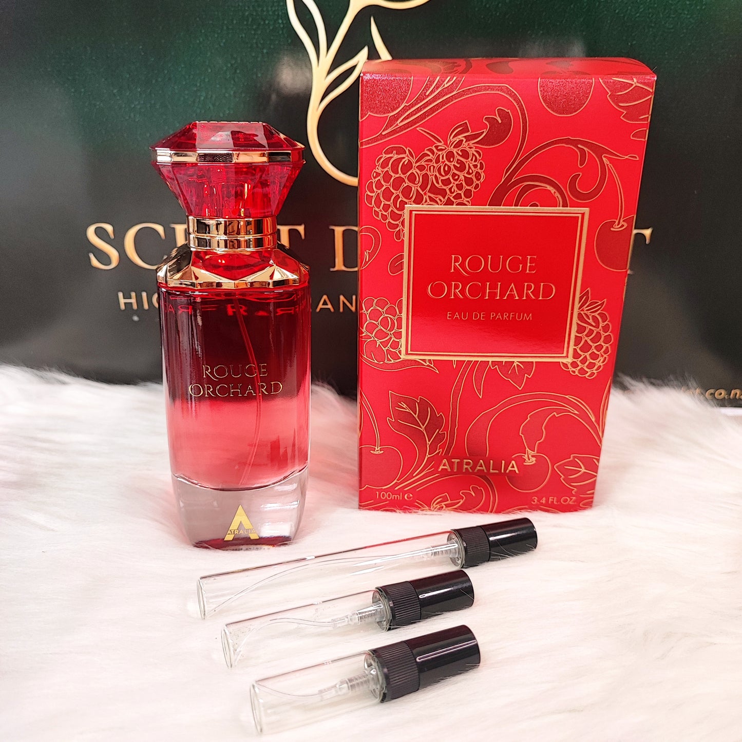 Rouge Orchard by Atralia EDP (Decant)