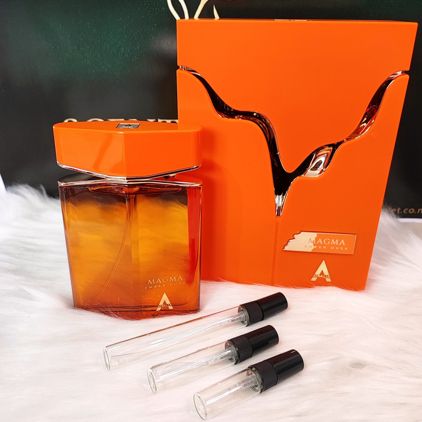 Magma Ember Dusk by Atralia Extrait (Decant)