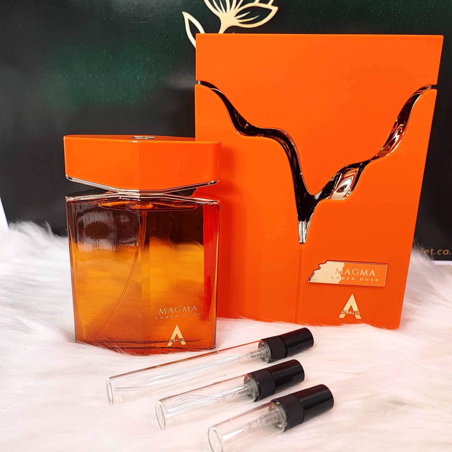 Magma Ember Dusk by Atralia Extrait (Decant)