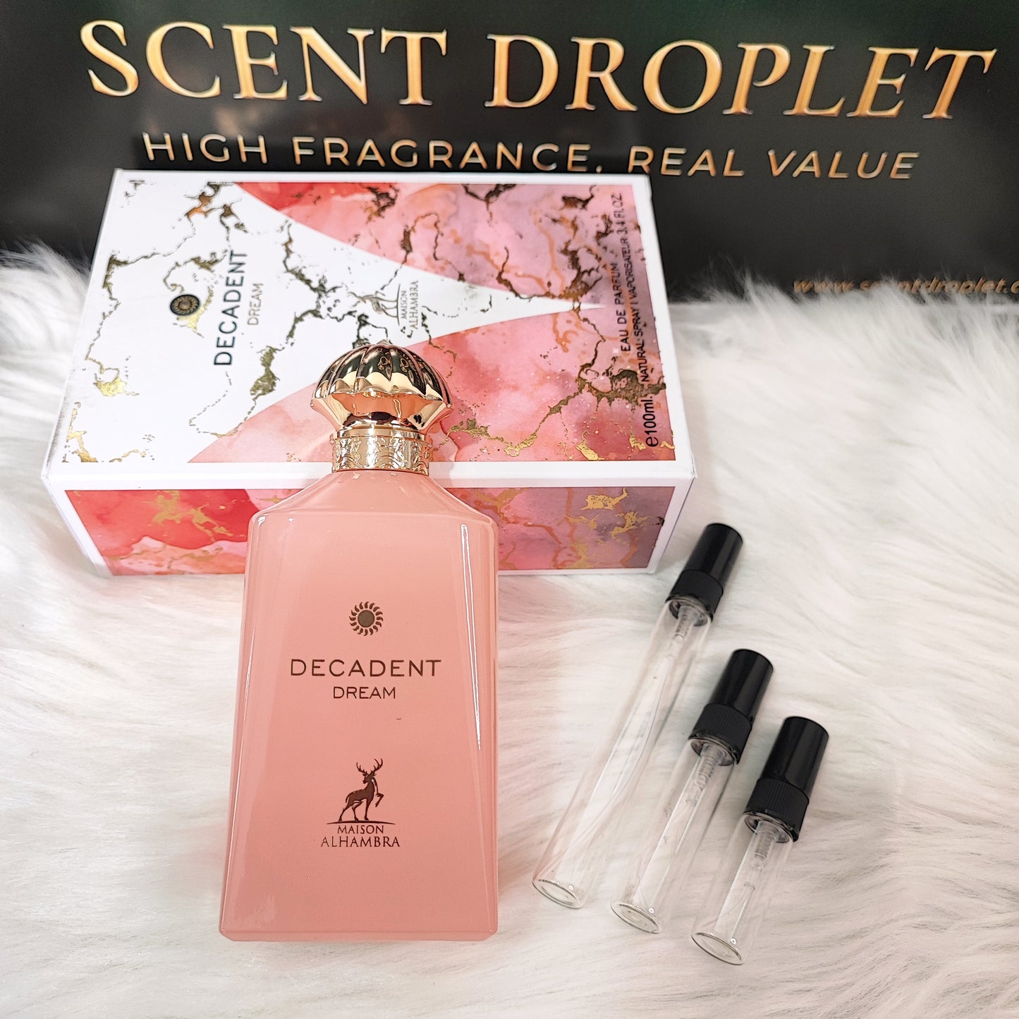 Decadent Dream by Maison Alhambra EDP (Decant)