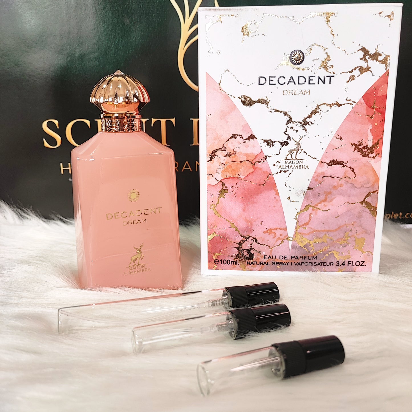Decadent Dream by Maison Alhambra EDP (Decant)