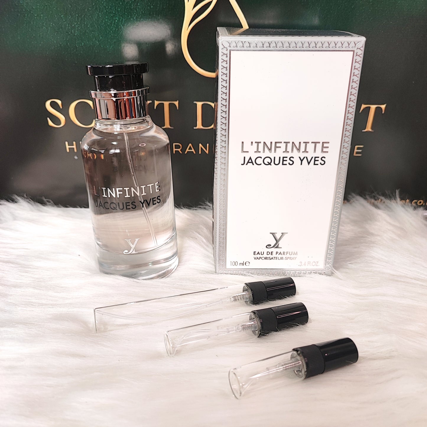Jacques Yves L'infinite by Fragrance World EDP (Decant)