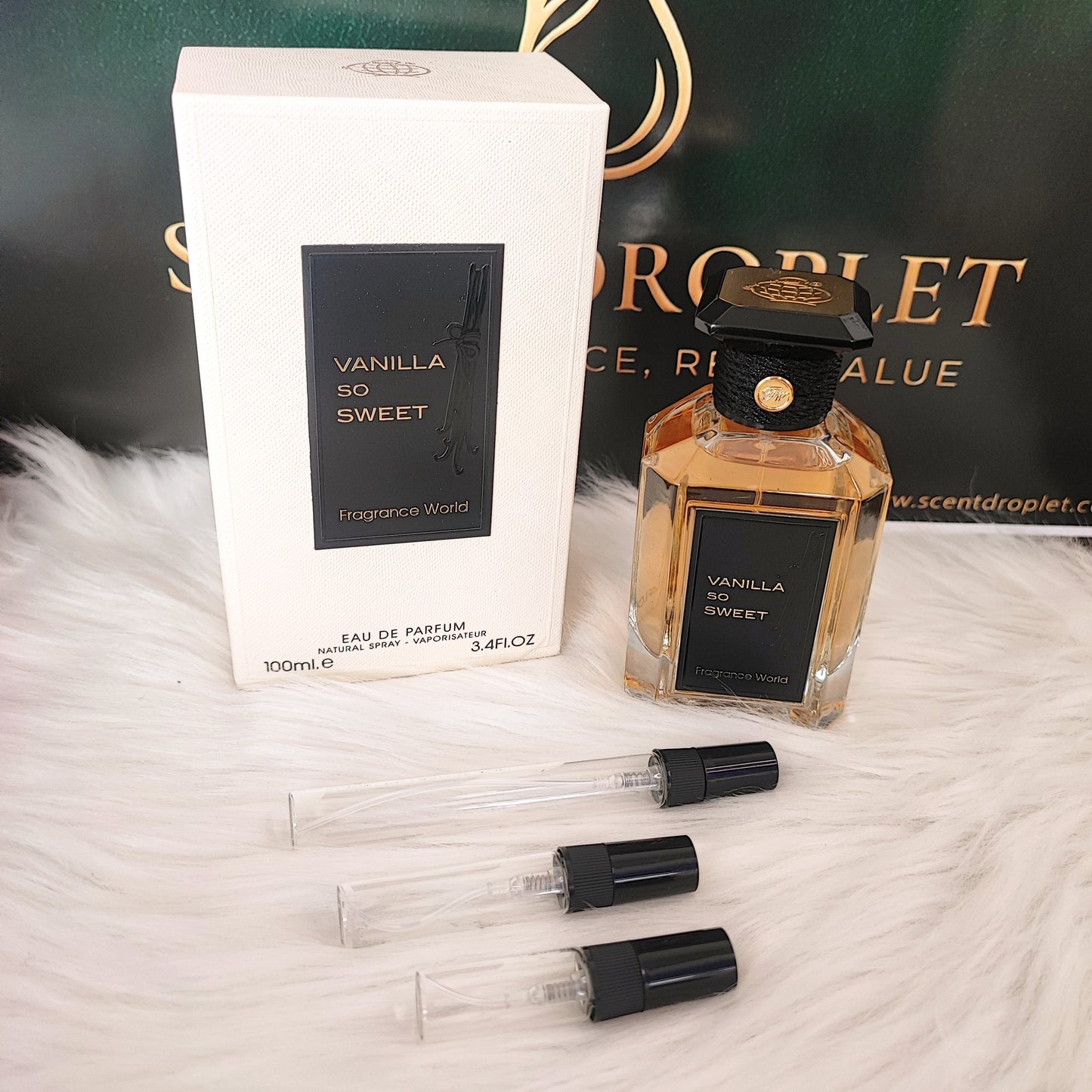 Vanilla So Sweet by Fragrance World EDP (Decant)