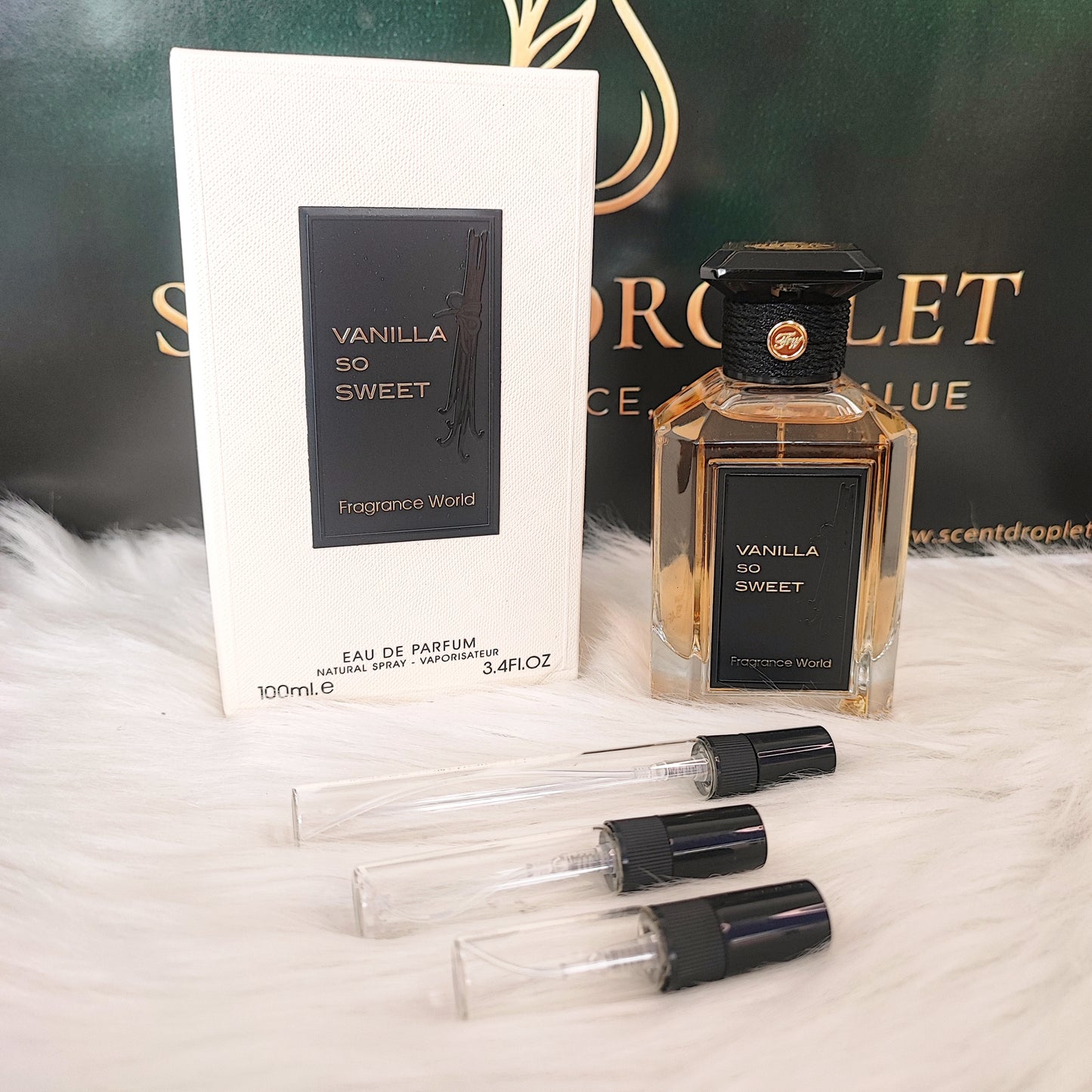Vanilla So Sweet by Fragrance World EDP (Decant)