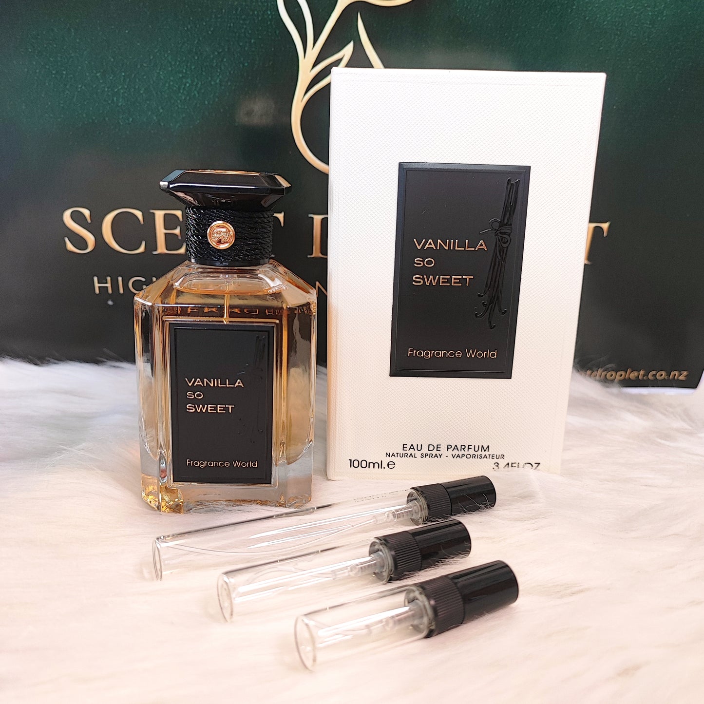 Vanilla So Sweet by Fragrance World EDP (Decant)