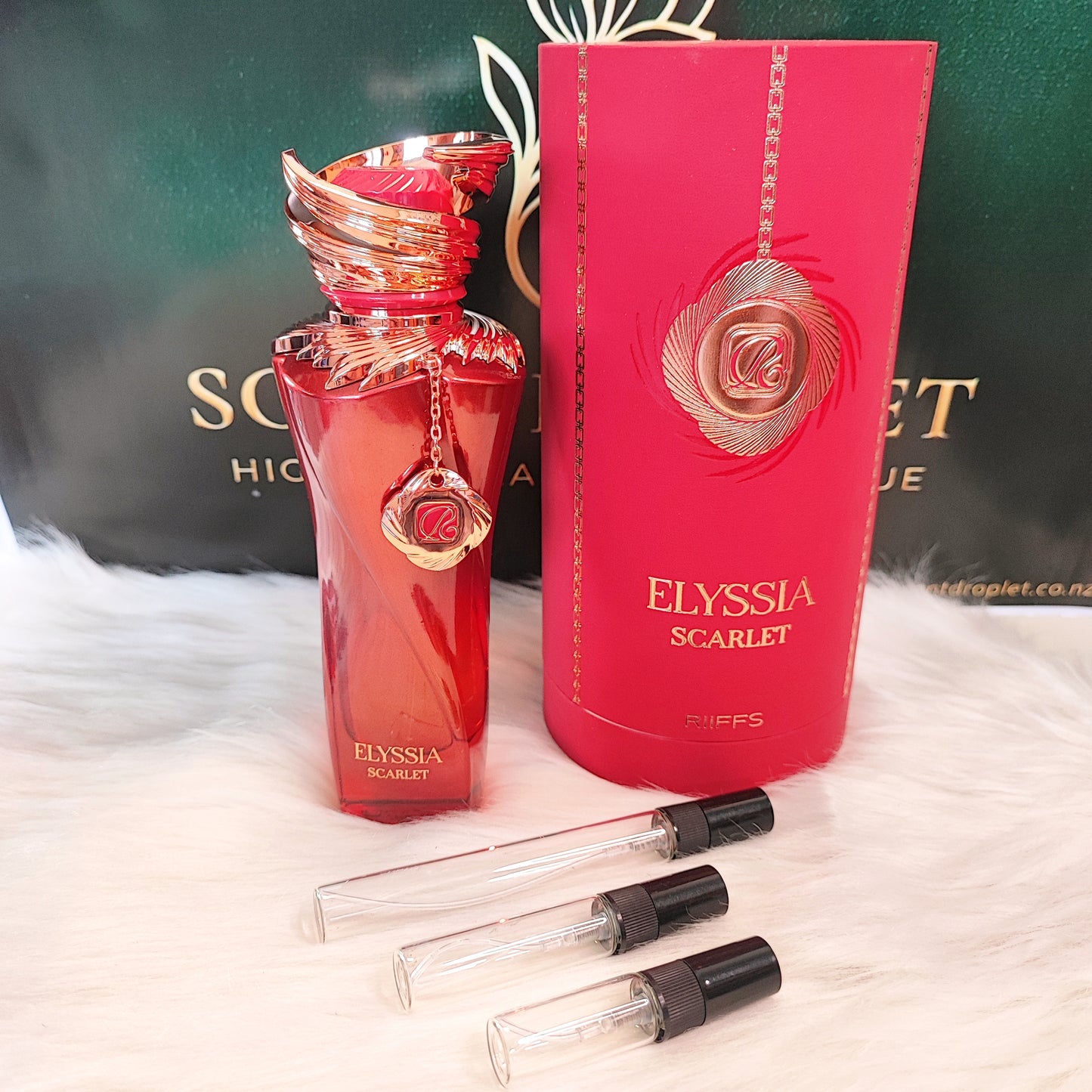 Elyssia Scarlet by Riiffs Eau de Parfum (Decant)