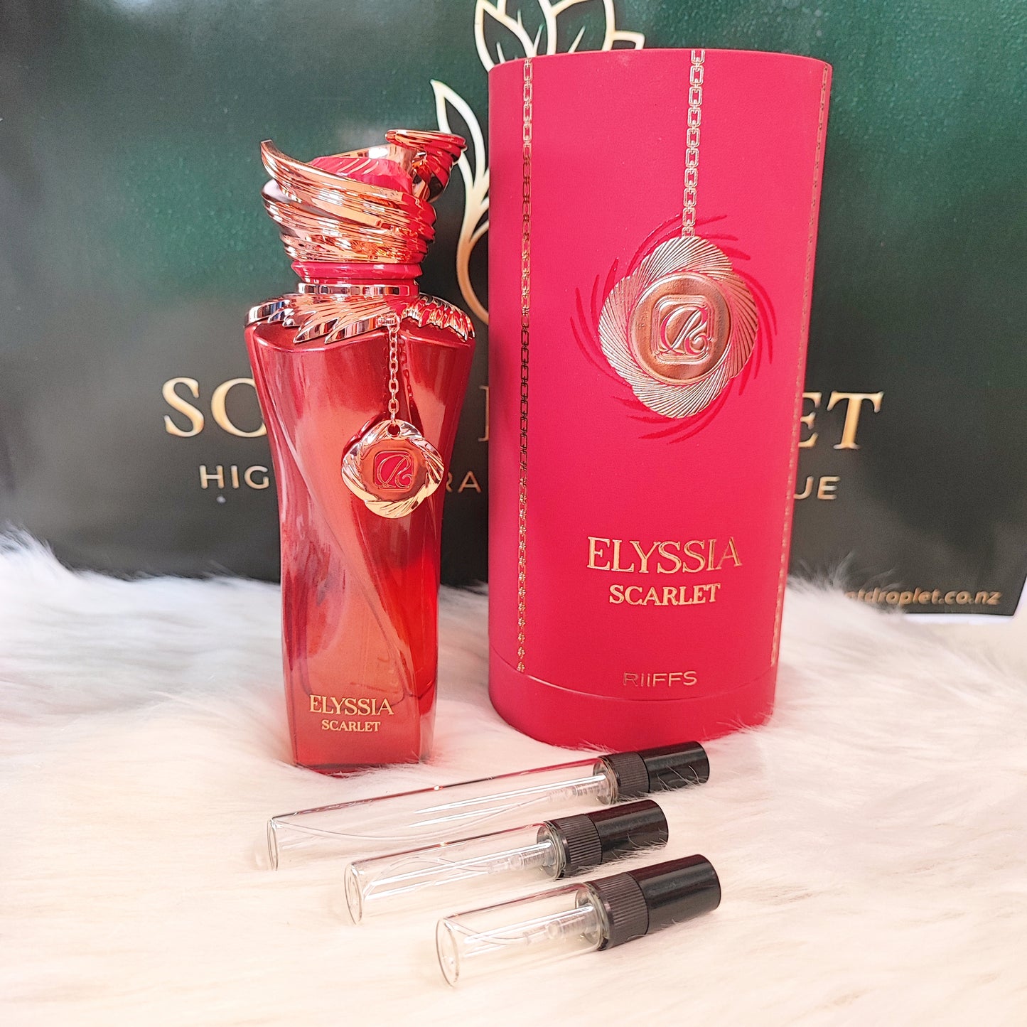 Elyssia Scarlet by Riiffs Eau de Parfum (Decant)