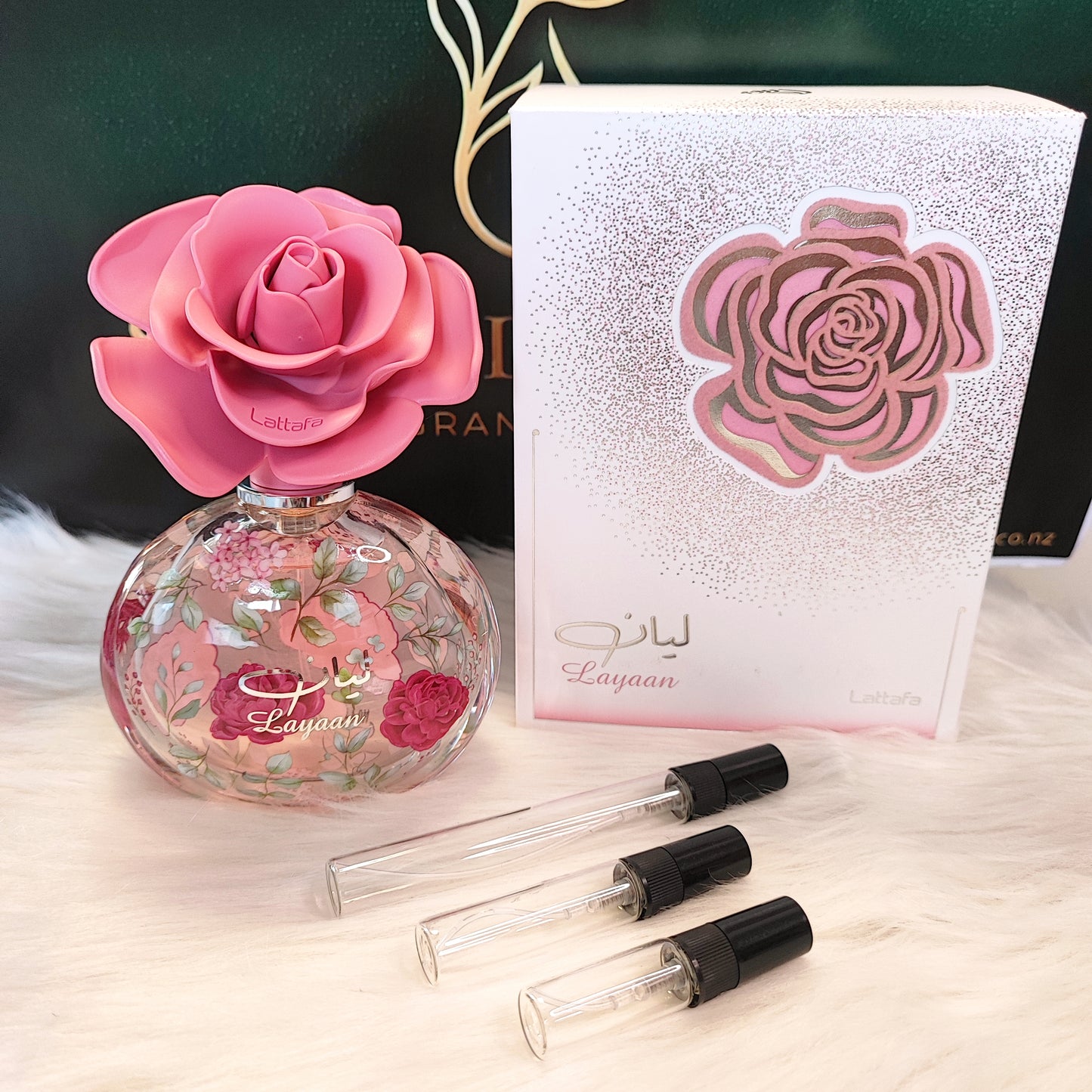 Layaan for Women by Lattafa EDP (Decant)