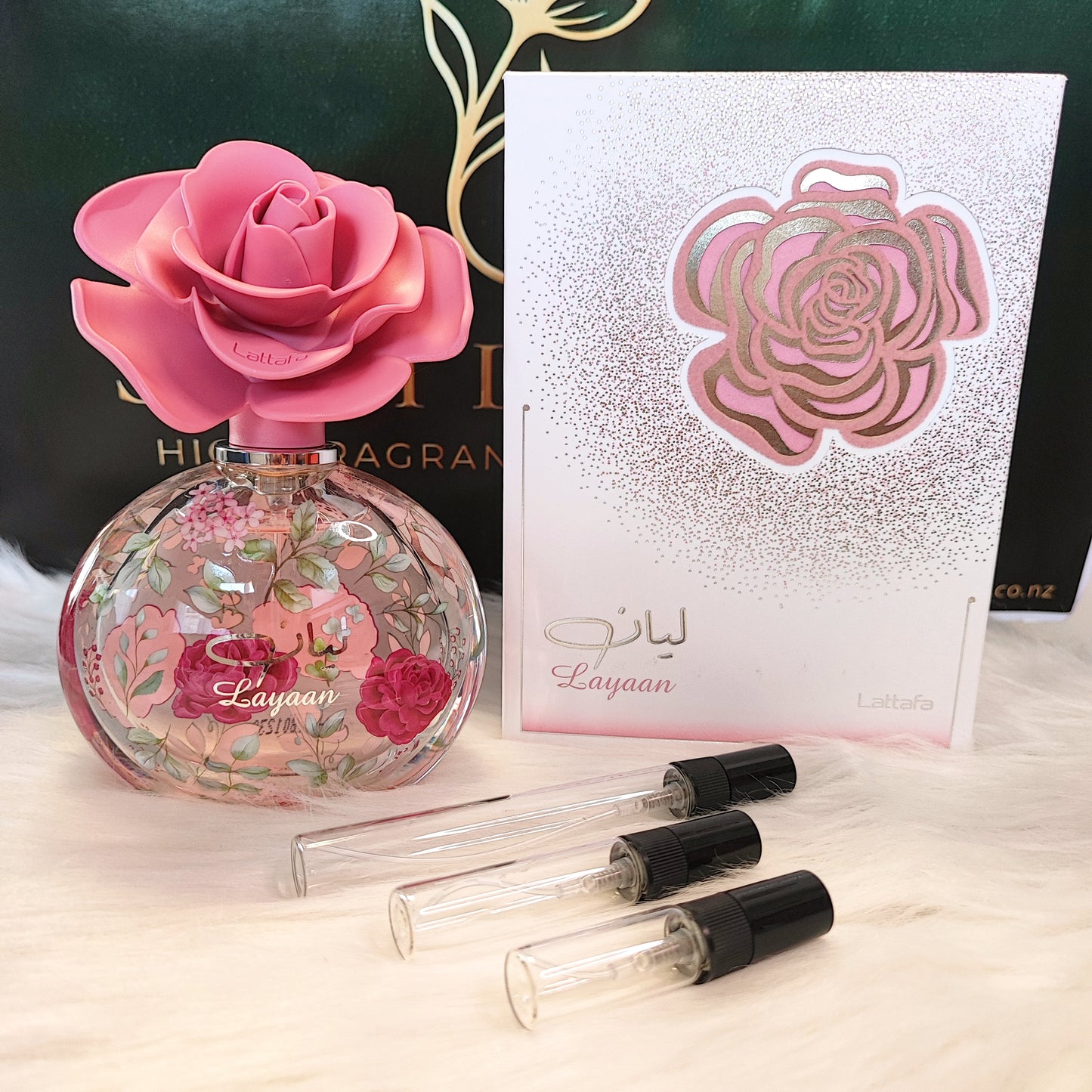 Layaan for Women by Lattafa EDP (Decant)