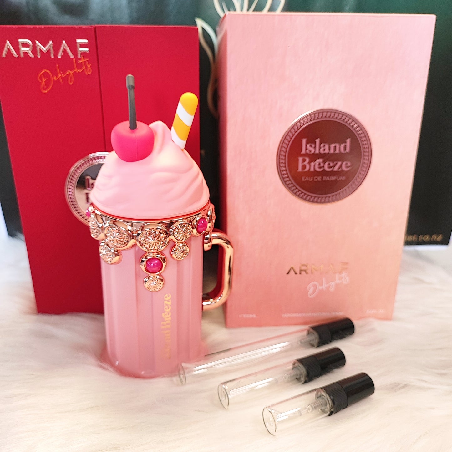 Island Breeze by Armaf EDP for Women (Decant)