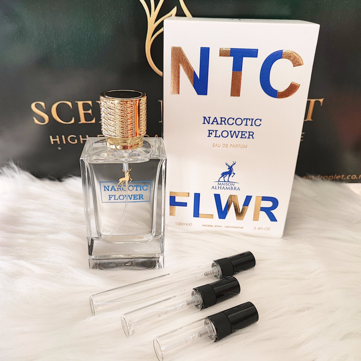 Narcotic Flower by Maison Alhambra EDP (Decant)