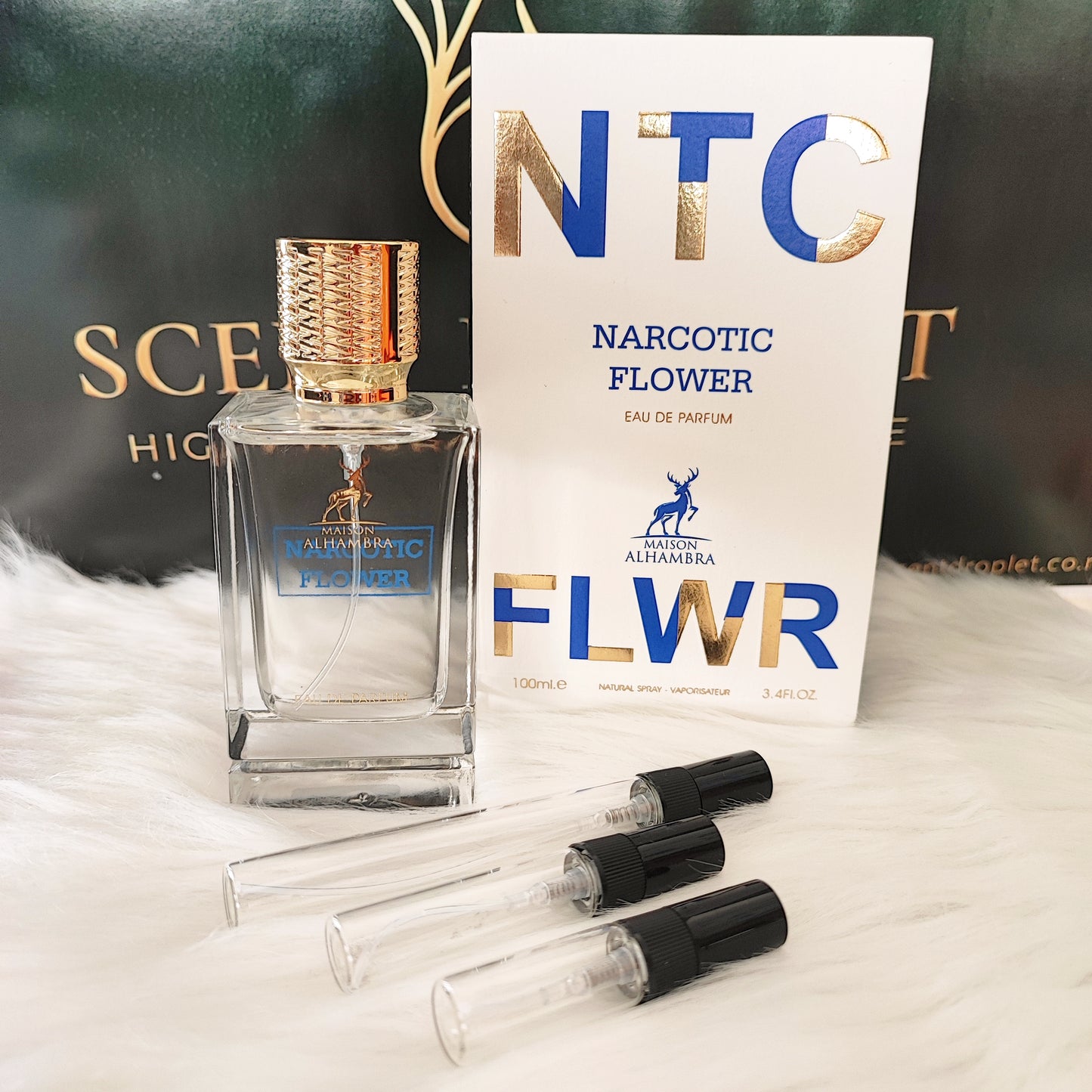 Narcotic Flower by Maison Alhambra EDP (Decant)