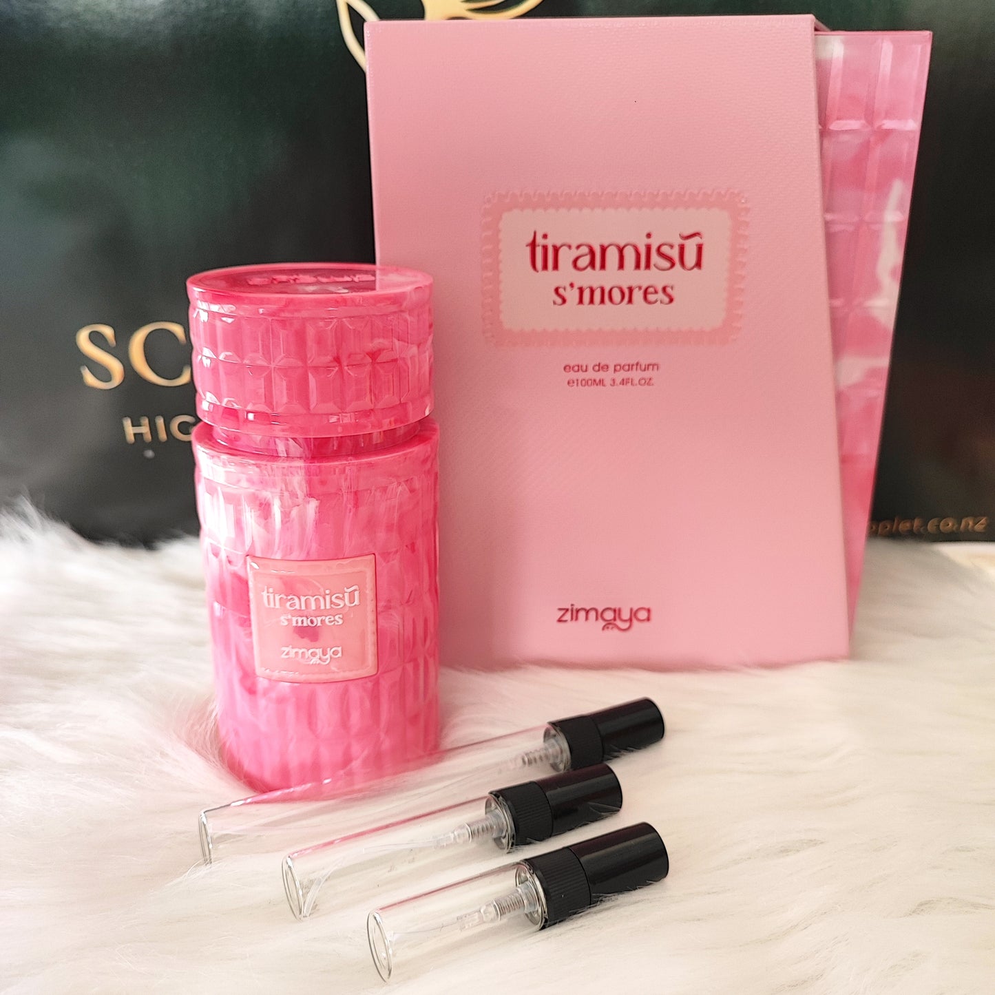 Tiramisu S'mores by Zimaya EDP for Women (Decant)