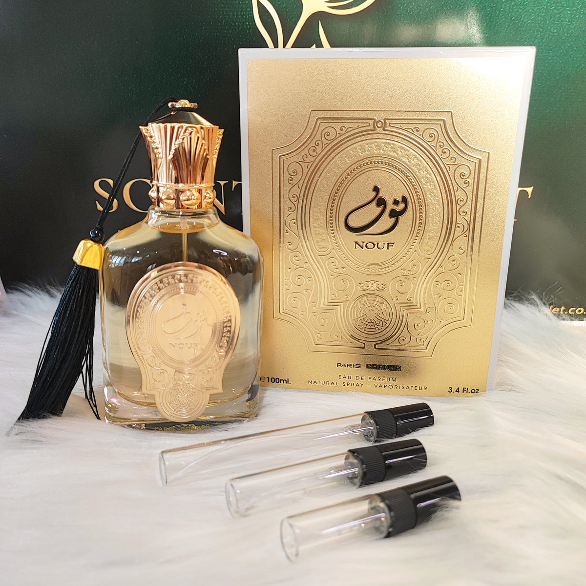 Nouf by Paris Corner EDP (Decant)