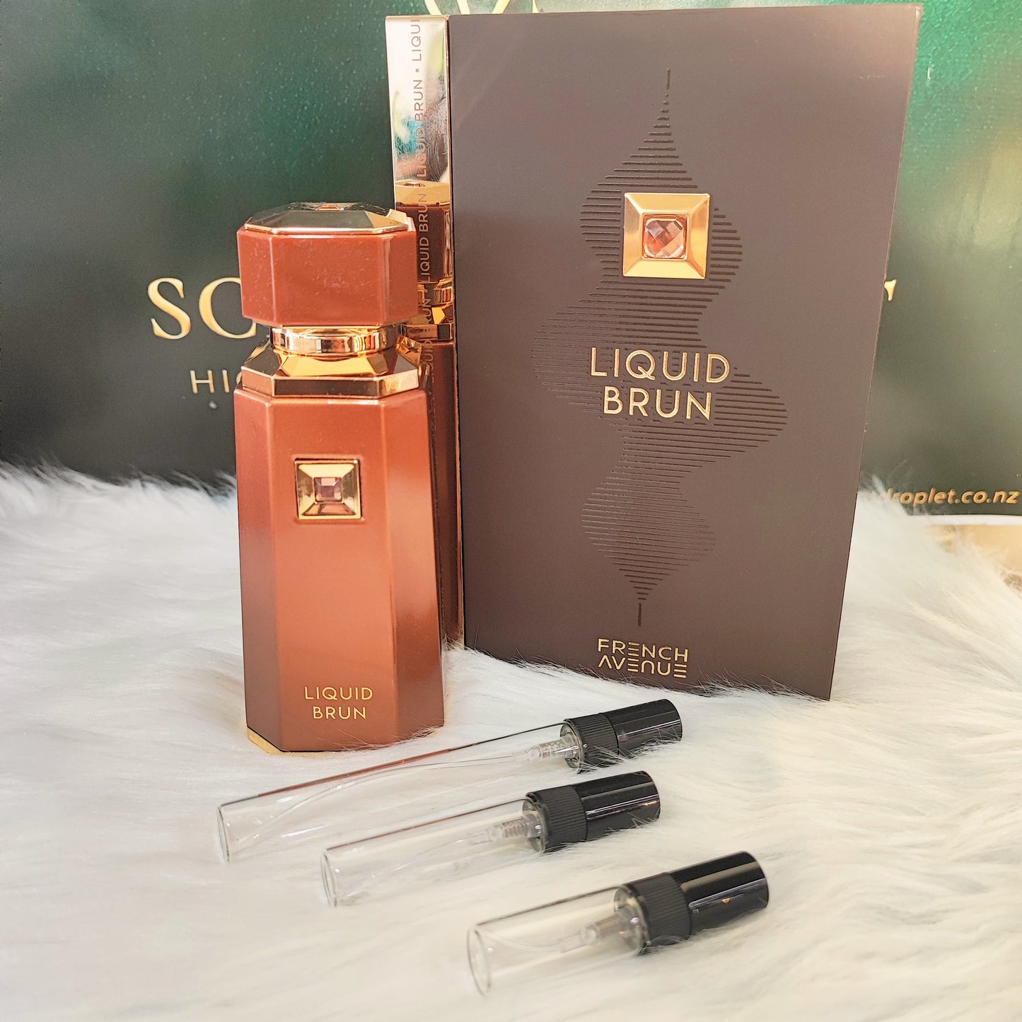 Liquid Brun by French Avenue EDP for Men (Decant)