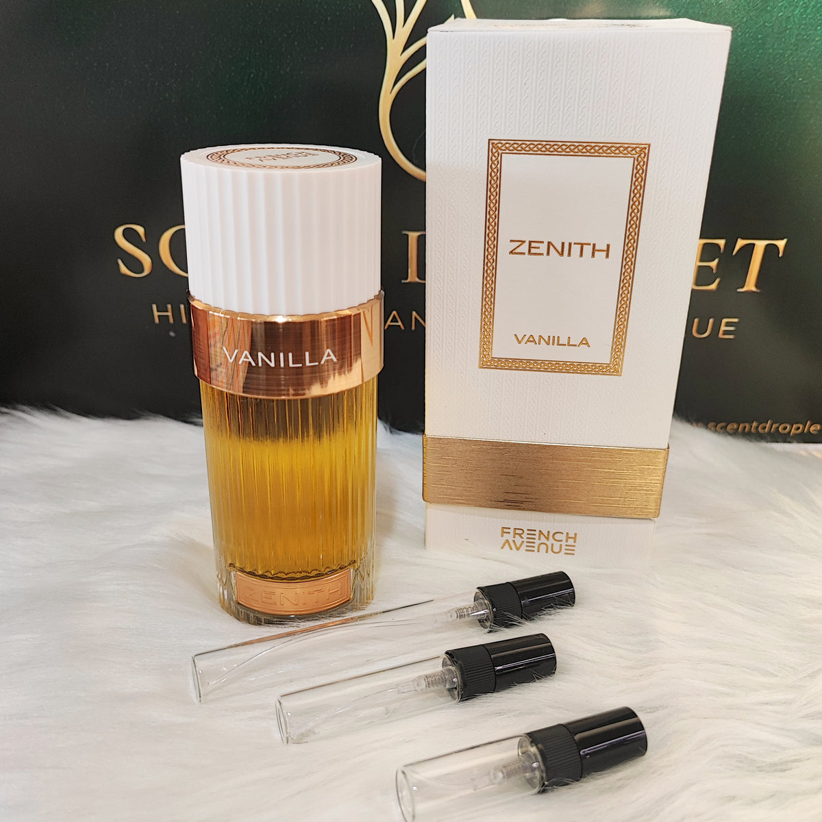 Zenith Vanilla by French Avenue EDP (Decant)