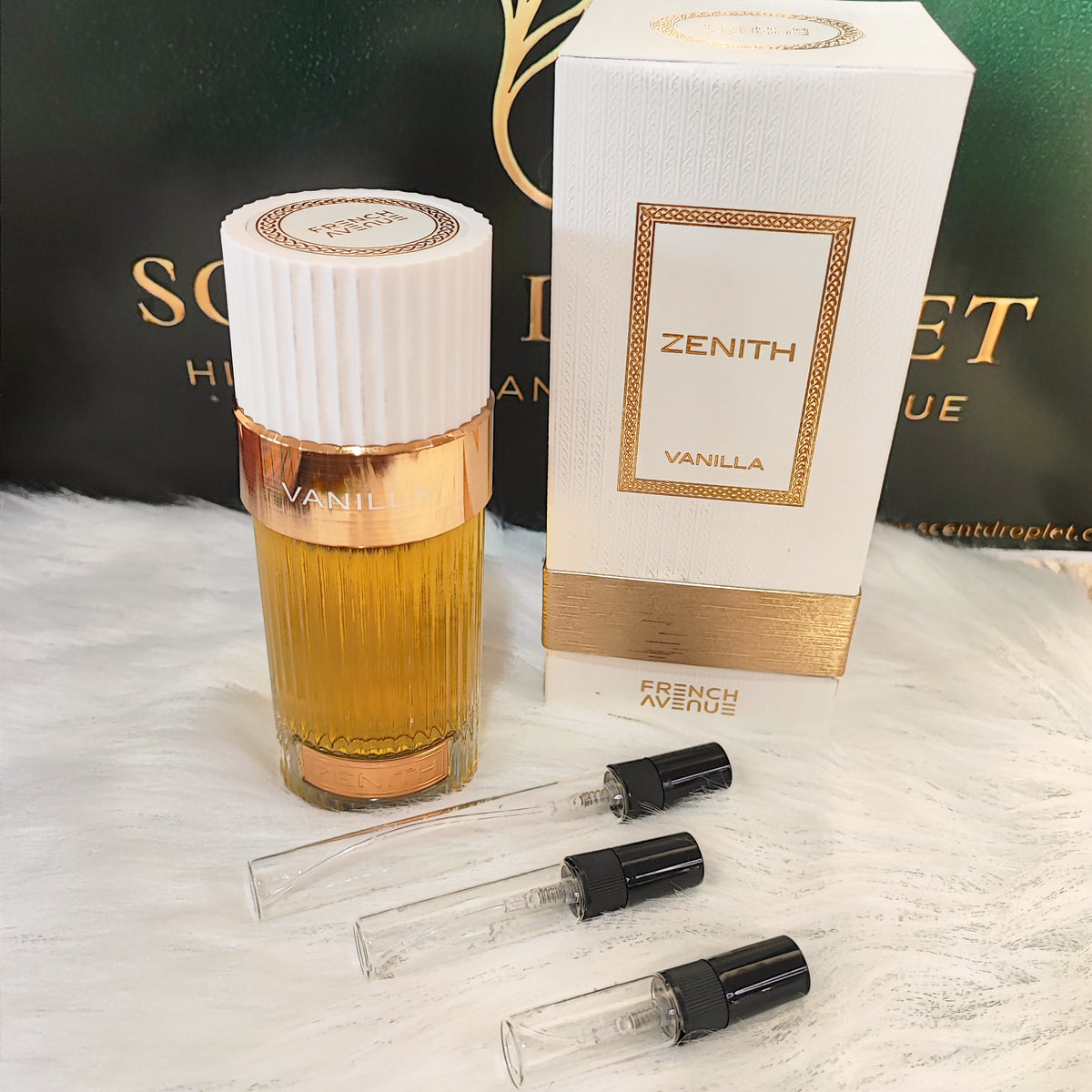 Zenith Vanilla by French Avenue EDP (Decant)