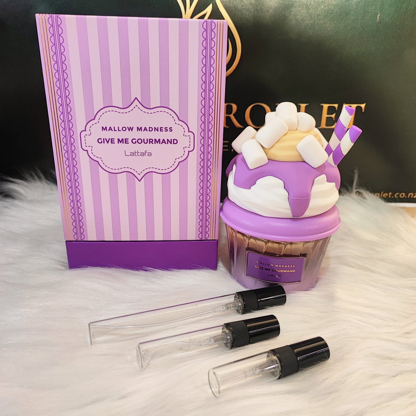 Give Me Gourmand Mallow Madness by Lattafa EDP (Decant)