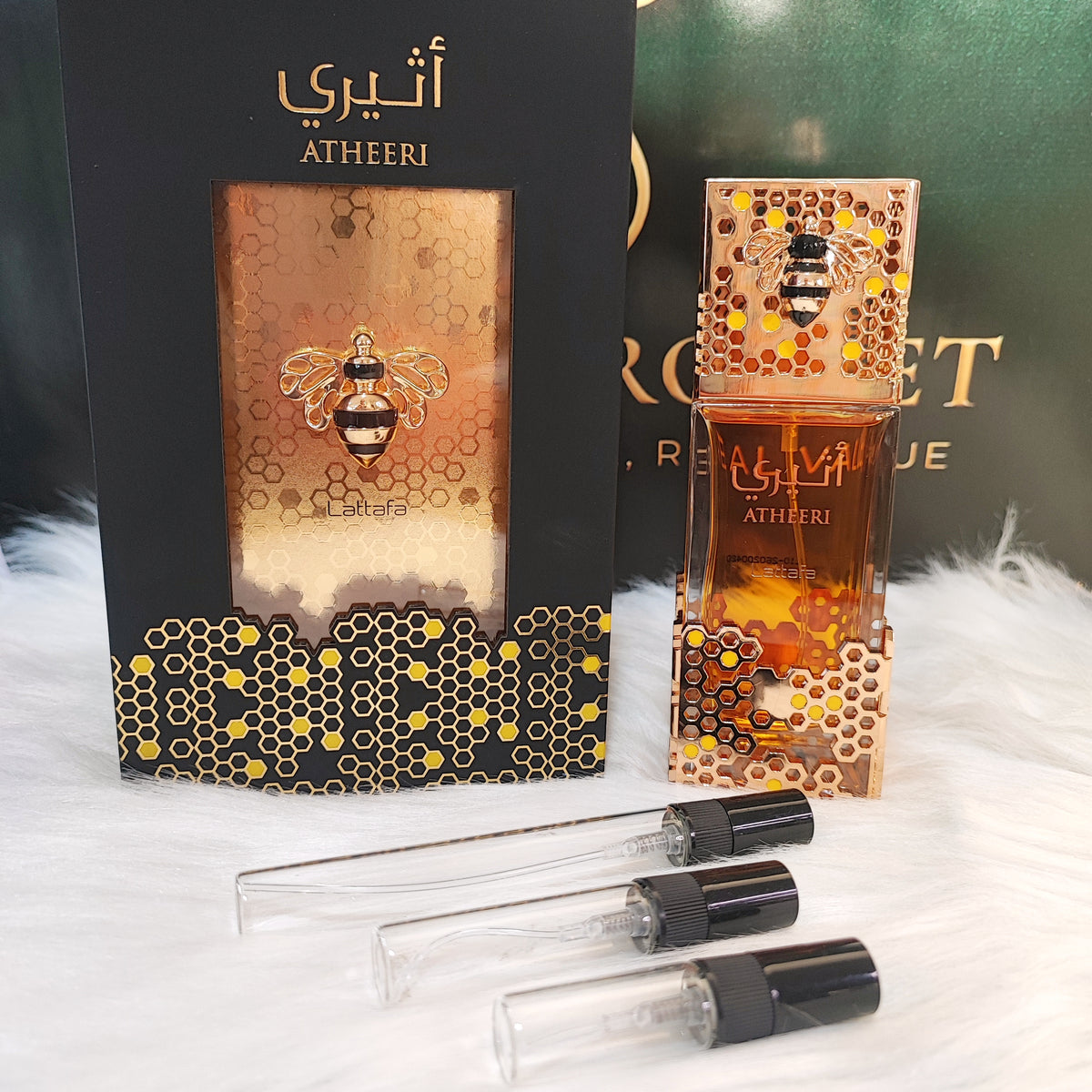 Atheeri by Lattafa EDP for Women (Decant)