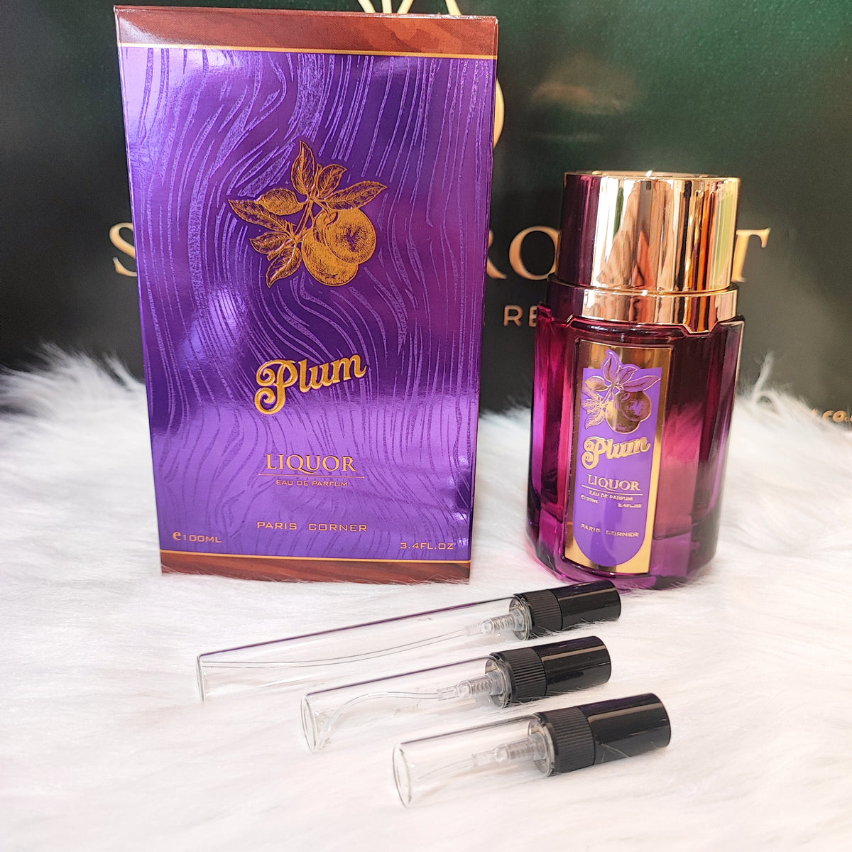 Plum Liquor by Paris Corner EDP (Decant)