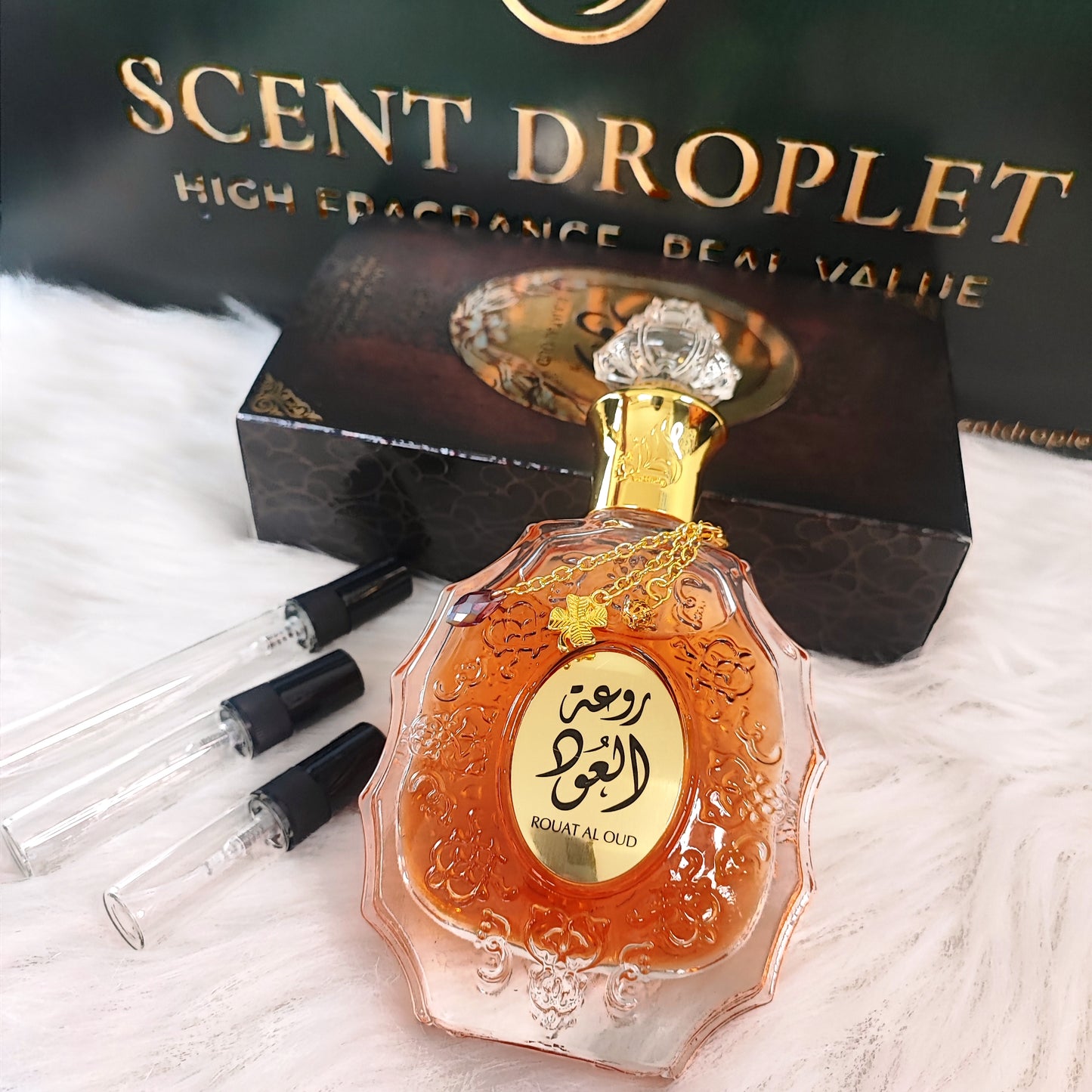 Rouat Al Oud by Lattafa EDP (Decant)