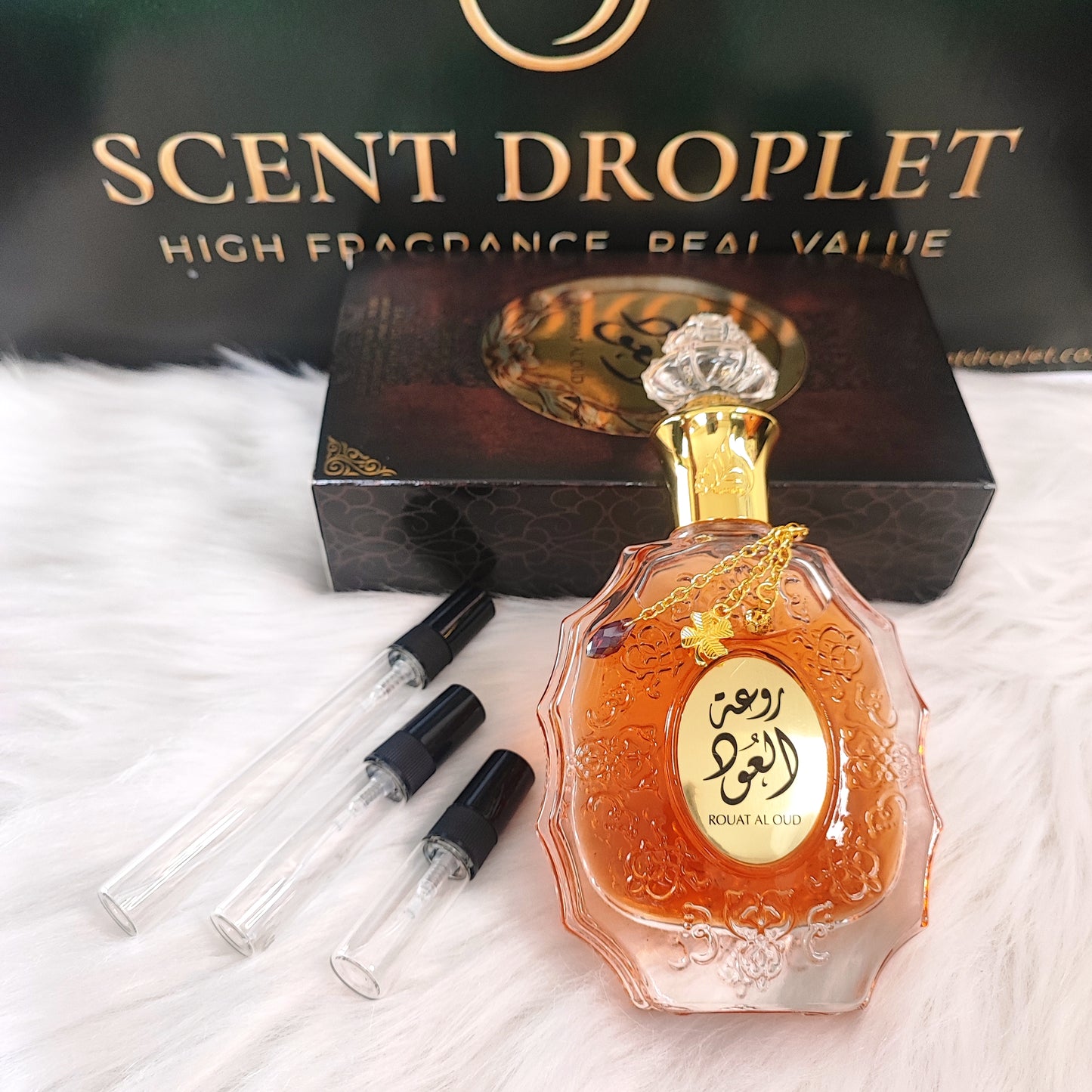 Rouat Al Oud by Lattafa EDP (Decant)