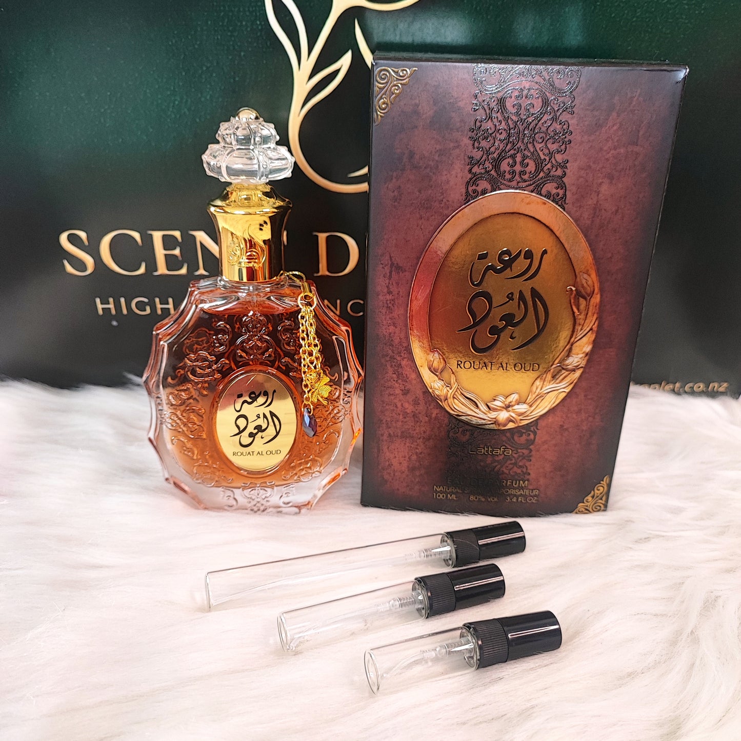 Rouat Al Oud by Lattafa EDP (Decant)