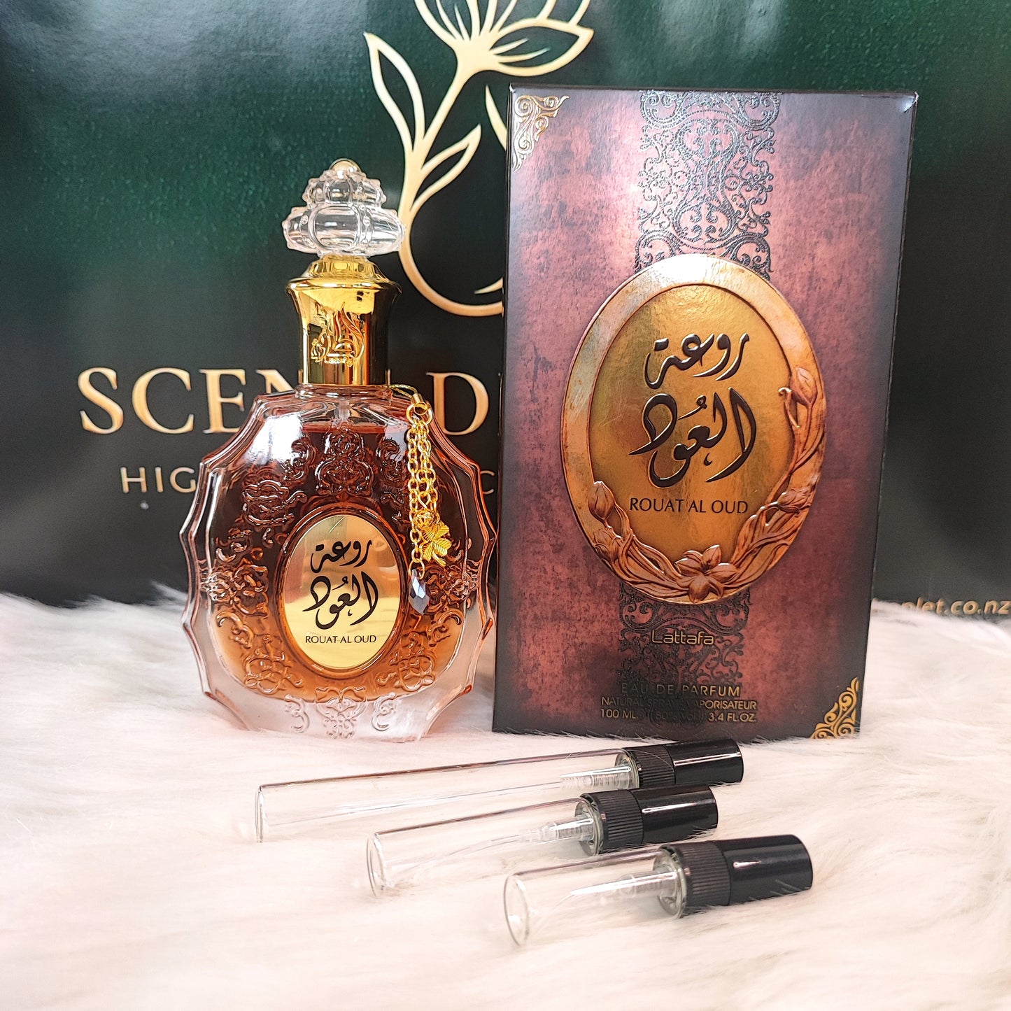 Rouat Al Oud by Lattafa EDP (Decant)
