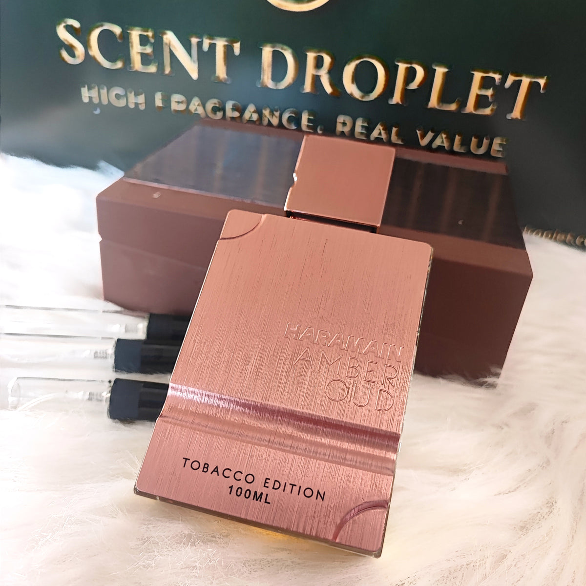 Amber Oud Tobacco Edition by Al Haramain EDP (Decant)