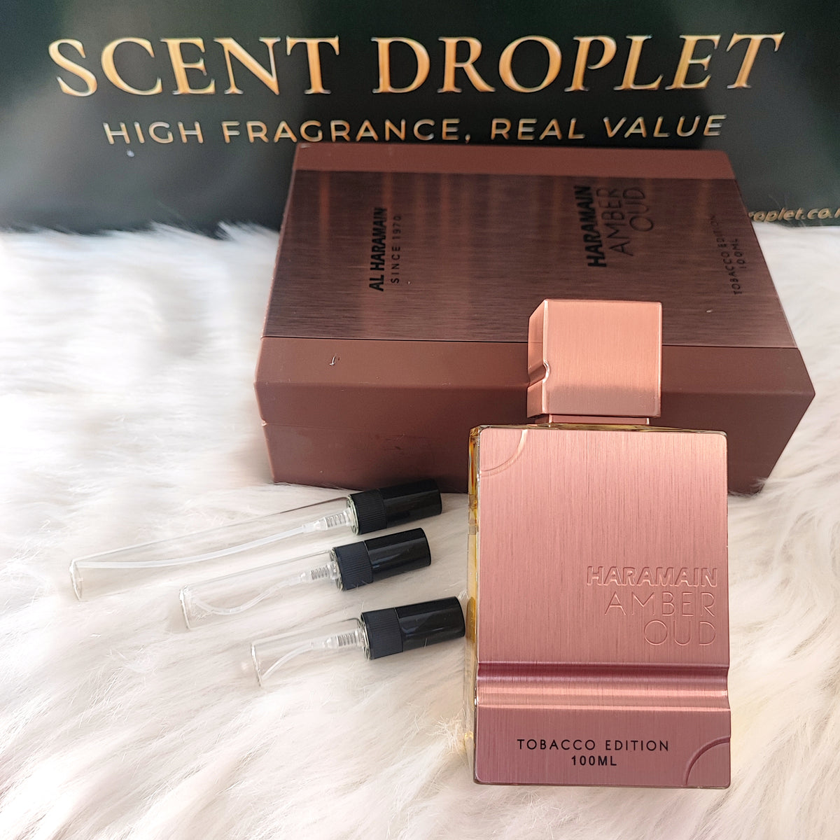 Amber Oud Tobacco Edition by Al Haramain EDP (Decant)