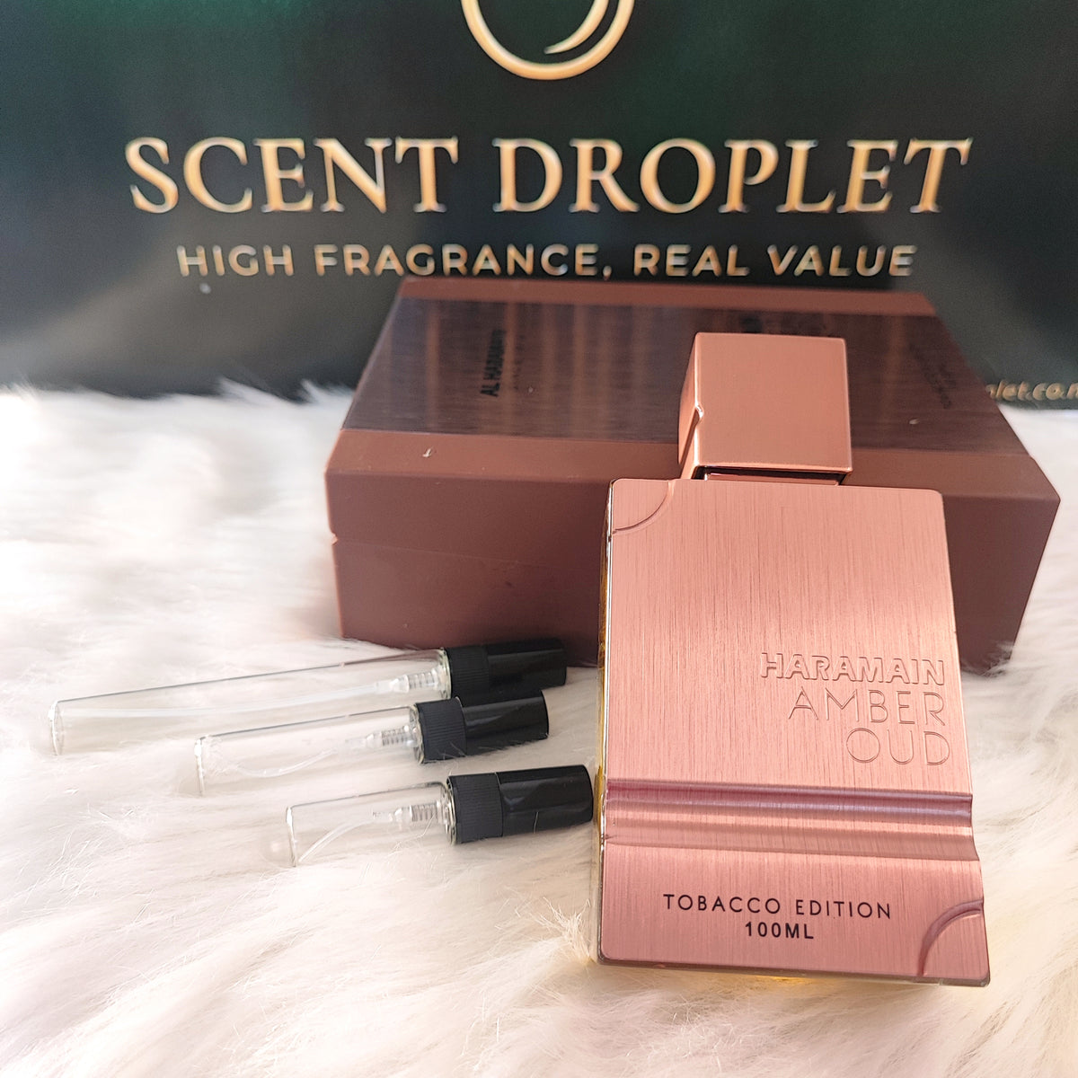 Amber Oud Tobacco Edition by Al Haramain EDP (Decant)